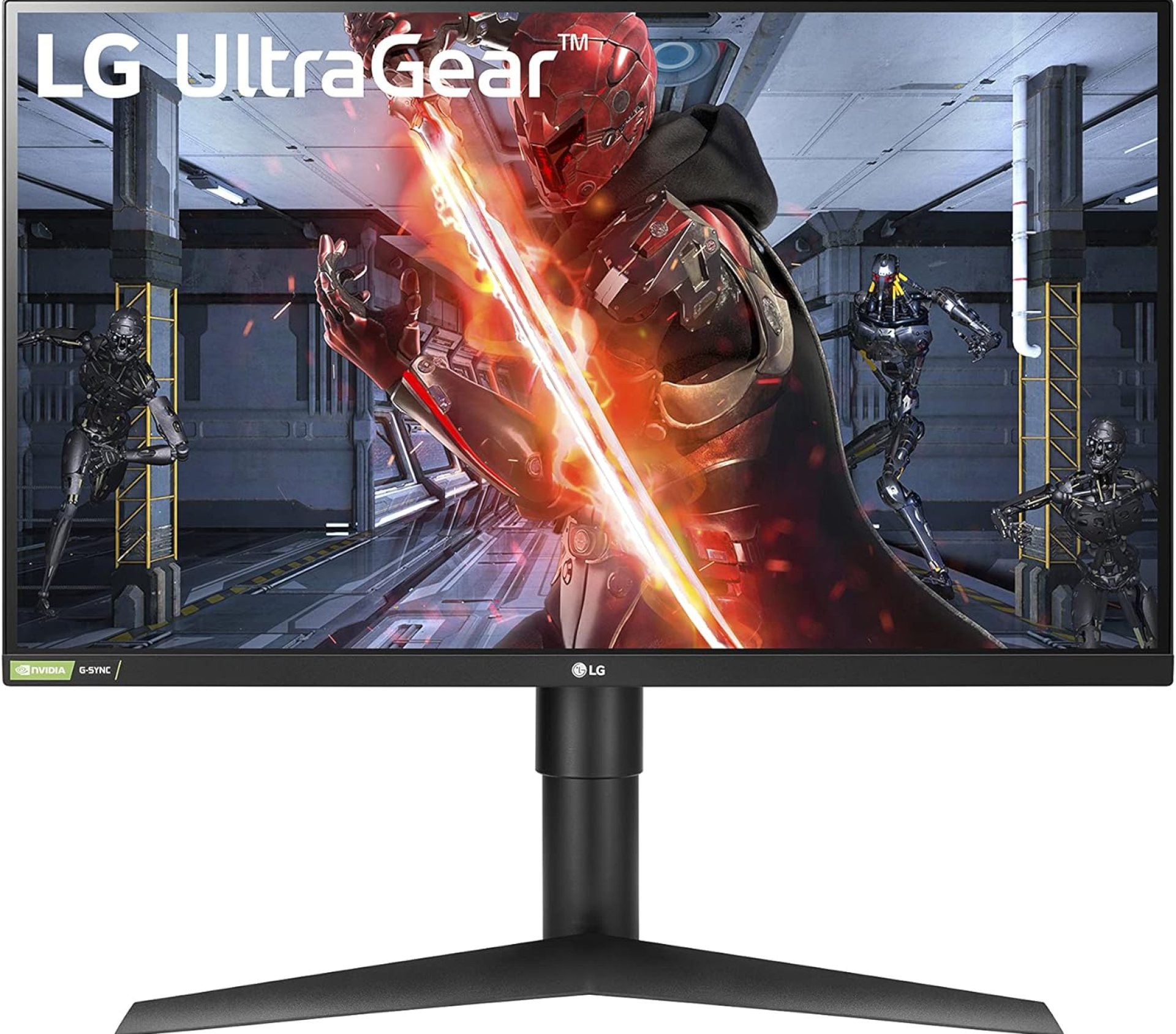 LG UltraGear QHD 27-Inch Gaming Monitor 27GL83A-B – IPS 1ms (GtG), with HDR 10 Compatibility, NVIDIA G-SYNC, and AMD FreeSync, 144Hz, Black LG UltraGear QHD 27-Inch Gaming Monitor 27GL83A-B – IPS 1ms (GtG), with HDR 10 Compatibility, NVIDIA G-SYNC, and AMD FreeSync, 144Hz, Black
