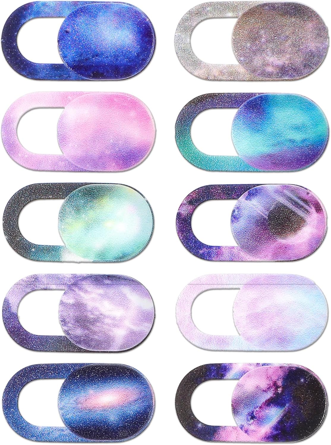 10Pcs Camera Cover Slides, Laptop Webcam Cover Ultra Thin Sticker Privacy Protector Phone Camera Cover Computer Accessories Camera Blocker Slider for Laptop Tablet 10Pcs Camera Cover Slides, Laptop Webcam Cover Ultra Thin Sticker Privacy Protector Phone Camera Cover Computer Accessories Camera Blocker Slider for Laptop Tablet