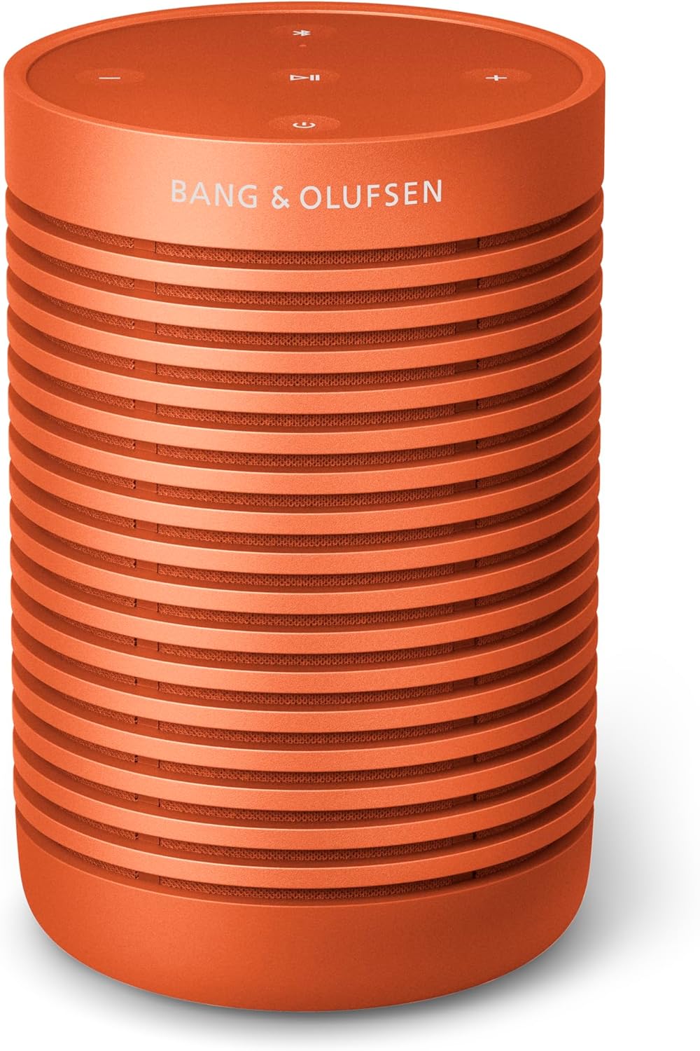 Bang & Olufsen Beosound Explore – Wireless Portable Outdoor Bluetooth Speaker, IP 67 Dustproof and Waterproof, Bonfire Orange Bang & Olufsen Beosound Explore – Wireless Portable Outdoor Bluetooth Speaker, IP 67 Dustproof and Waterproof, Bonfire Orange