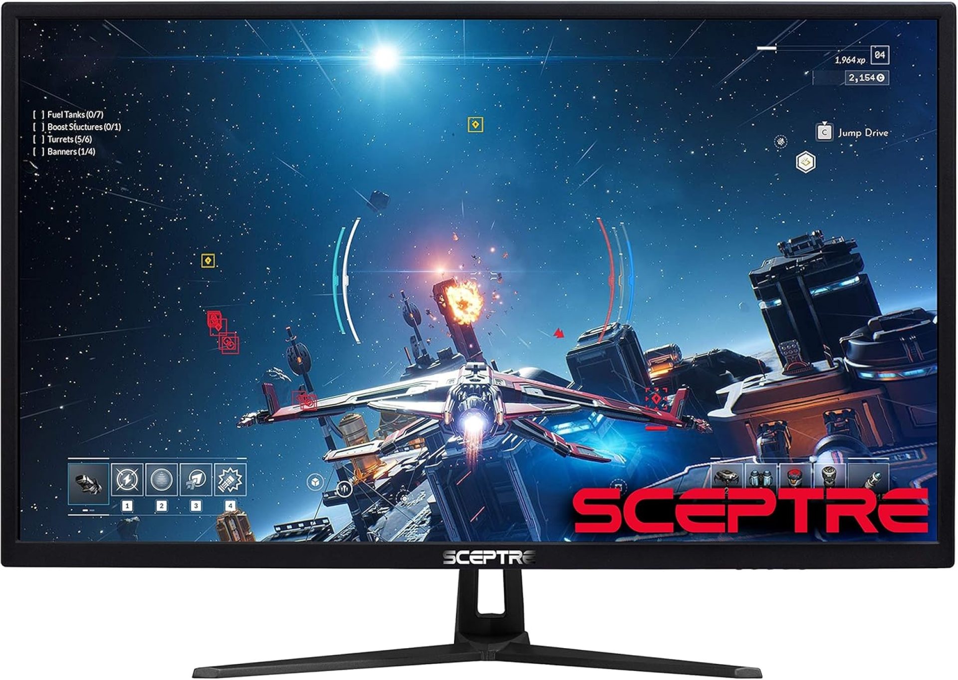 Sceptre 32″ QHD 1440P 2560×1440 LED Monitor HDMI DisplayPort Up to 85Hz Build-in Speakers Blue Light Shift, Machine Black 2020 (E325W-2560AD) Sceptre 32″ QHD 1440P 2560×1440 LED Monitor HDMI DisplayPort Up to 85Hz Build-in Speakers Blue Light Shift, Machine Black 2020 (E325W-2560AD)