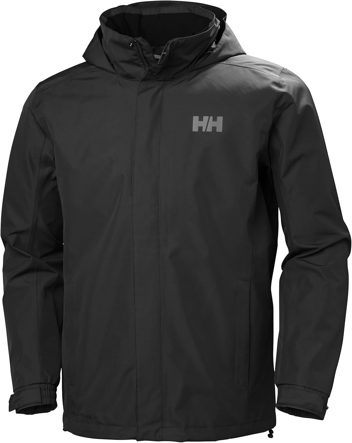 Helly Hansen Men’s Dubliner Jacket Waterproof, Windproof, Breathable Shell Rain Coat with Packable Hood Helly Hansen Men’s Dubliner Jacket Waterproof, Windproof, Breathable Shell Rain Coat with Packable Hood