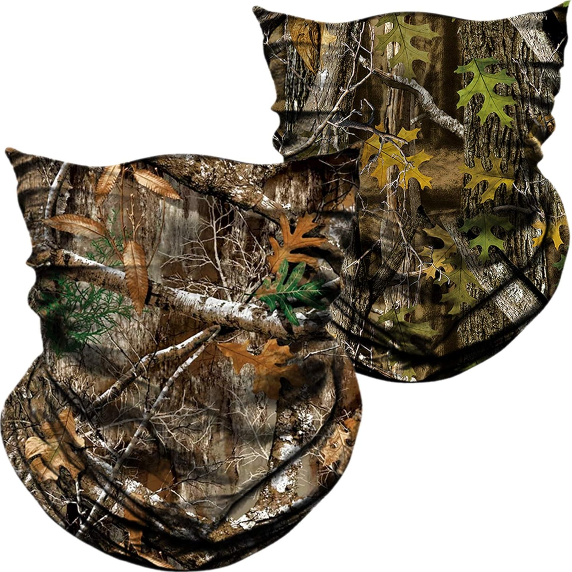 AXBXCX 2 Pack – Camouflage Print Seamless Neck Gaiter Bandana Face Mask for Outdoor Activities AXBXCX 2 Pack – Camouflage Print Seamless Neck Gaiter Bandana Face Mask for Outdoor Activities