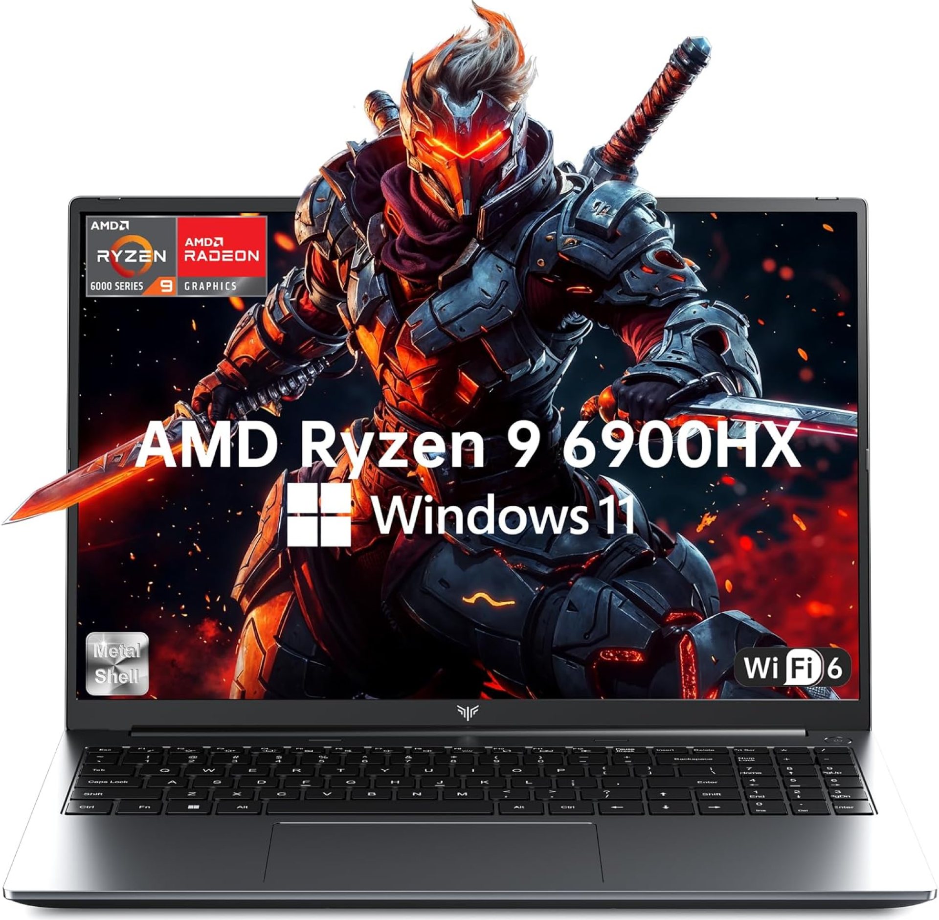 2025 Gaming Laptop, Laptop with AMD Ryzen 9 6900HX (8C/16T, Up to 4.9GHz), 16GB DDR5 512GB NVMe SSD Windows 11 Laptop Computer, 16-inch FHD Display, WiFi 6, 53Wh Battery, Backlit KB 2025 Gaming Laptop, Laptop with AMD Ryzen 9 6900HX (8C/16T, Up to 4.9GHz), 16GB DDR5 512GB NVMe SSD Windows 11 Laptop Computer, 16-inch FHD Display, WiFi 6, 53Wh Battery, Backlit KB