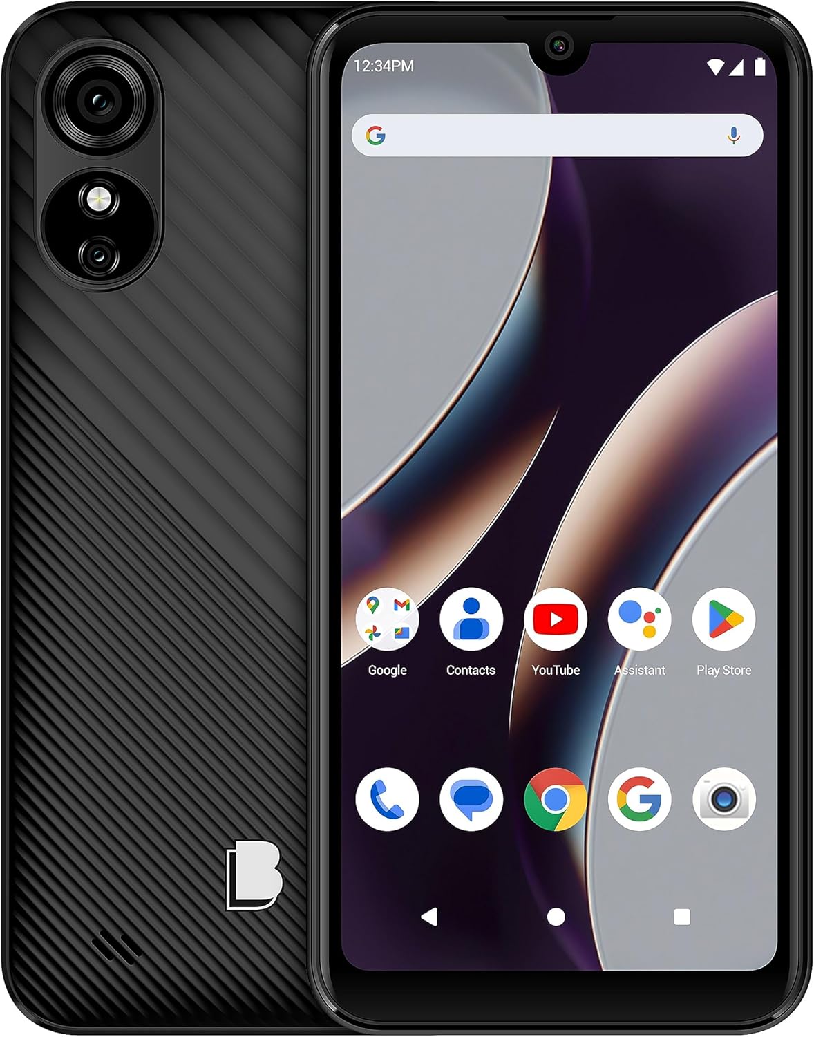 BLU G33 | 2023 | All-Day Battery | Unlocked | 6.26” Display | 16/2GB |US Version | US Warranty | Black BLU G33 | 2023 | All-Day Battery | Unlocked | 6.26” Display | 16/2GB |US Version | US Warranty | Black