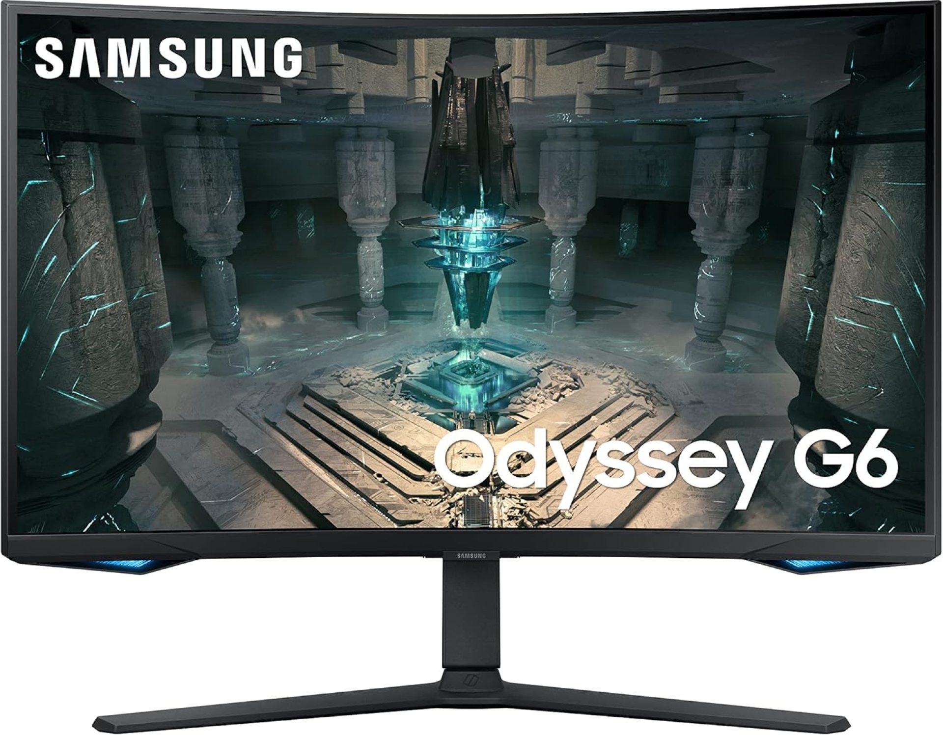 SAMSUNG 32″ Odyssey G65B QHD 240Hz 1ms (GTG) HDR 600 Gaming Hub 1000R Curved Gaming Monitor,Black SAMSUNG 32″ Odyssey G65B QHD 240Hz 1ms (GTG) HDR 600 Gaming Hub 1000R Curved Gaming Monitor,Black
