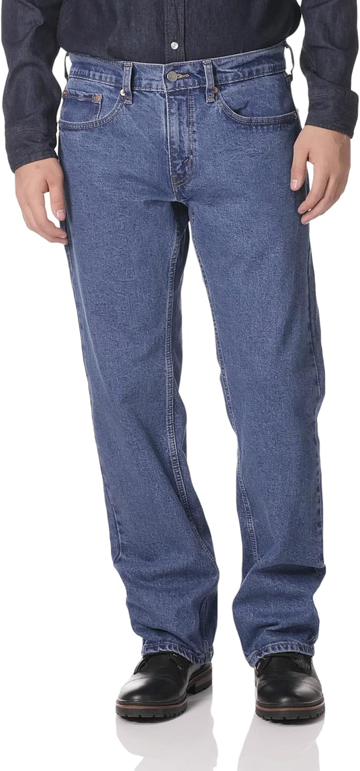 Levi Strauss Signature Gold Men’s Relaxed Fit Flex Jeans (Available in Big & Tall) Levi Strauss Signature Gold Men’s Relaxed Fit Flex Jeans (Available in Big & Tall)