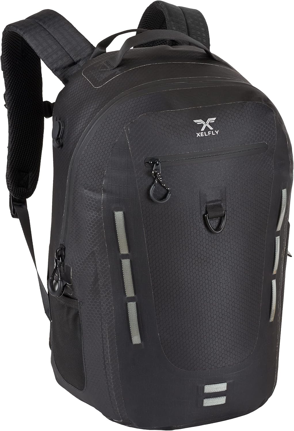 Submersipack Waterproof Backpack – Submersible, Inflatable, Floating TPU Coated Durable Nylon Dry Bag with Airtight Zipper for Kayak, Fishing, Boating, Hiking, Paddle Board (Black, 25L) Submersipack Waterproof Backpack – Submersible, Inflatable, Floating TPU Coated Durable Nylon Dry Bag with Airtight Zipper for Kayak, Fishing, Boating, Hiking, Paddle Board (Black, 25L)