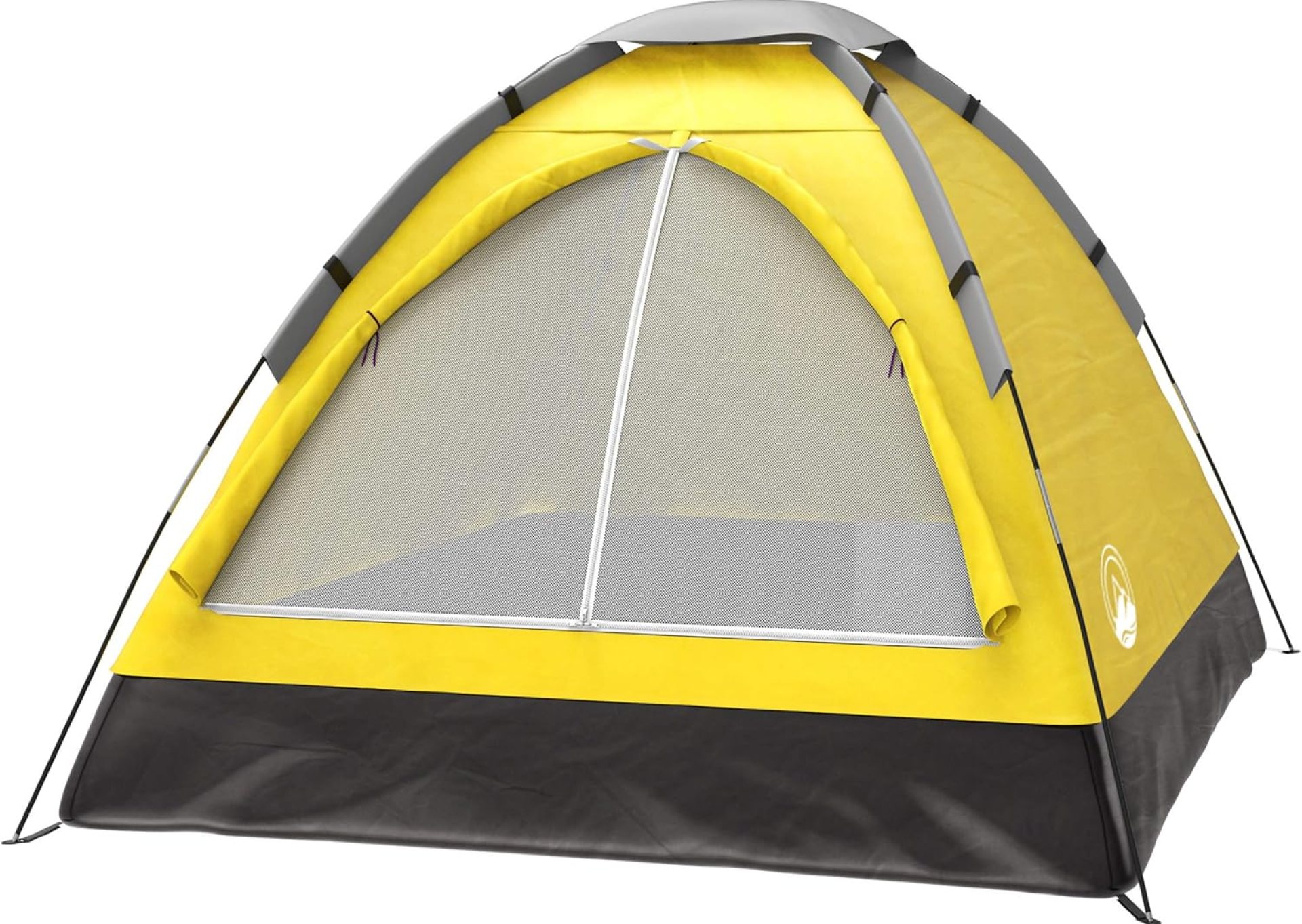 2 Person Camping Tent with Rain Fly and Carrying Bag – Lightweight Outdoor Tent for Backpacking, Hiking, or Beach Use by Wakeman Outdoors 2 Person Camping Tent with Rain Fly and Carrying Bag – Lightweight Outdoor Tent for Backpacking, Hiking, or Beach Use by Wakeman Outdoors