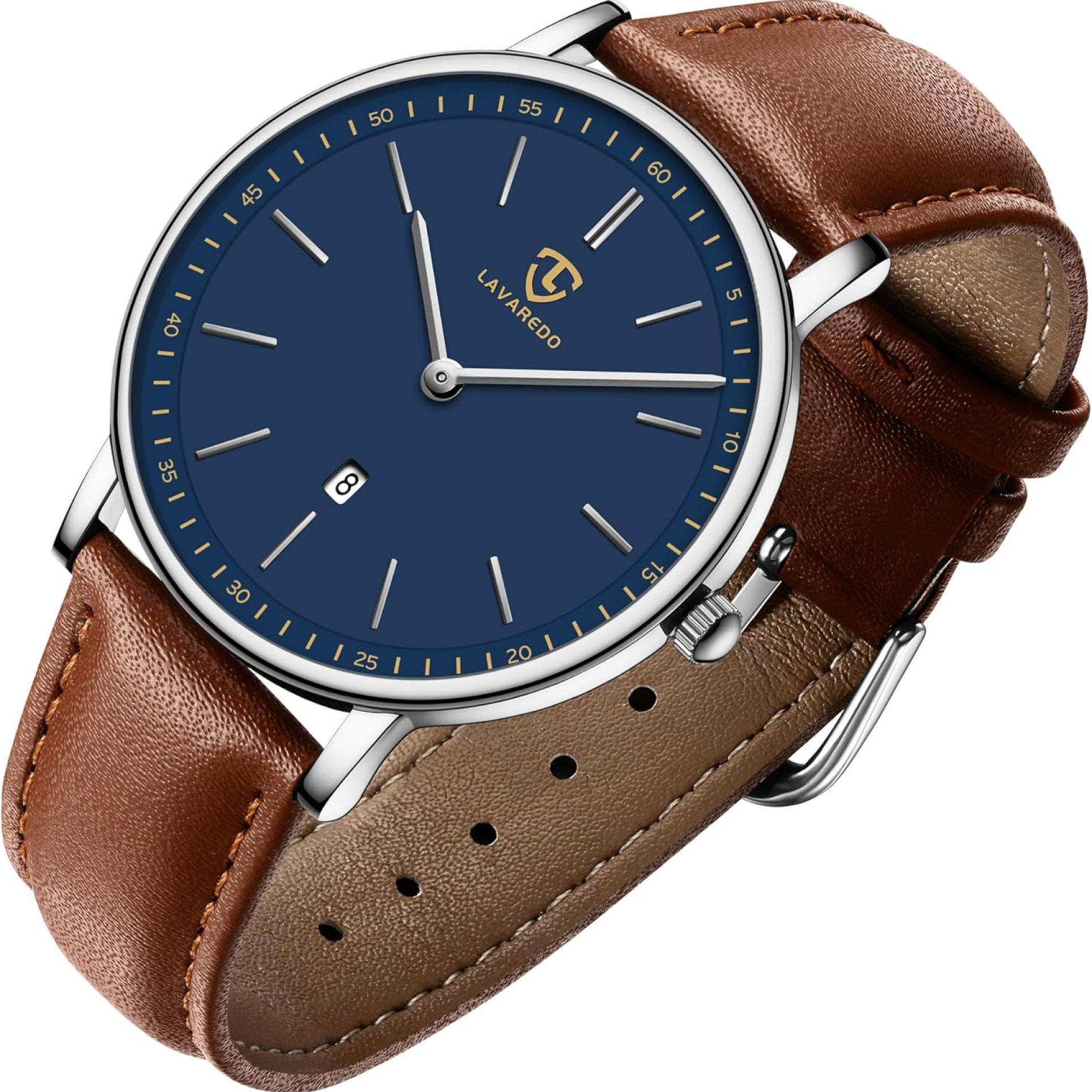 BEN NEVIS Watch, Mens Watch, Minimalist Fashion Simple Wrist Watch Analog Date with Leather Strap BEN NEVIS Watch, Mens Watch, Minimalist Fashion Simple Wrist Watch Analog Date with Leather Strap