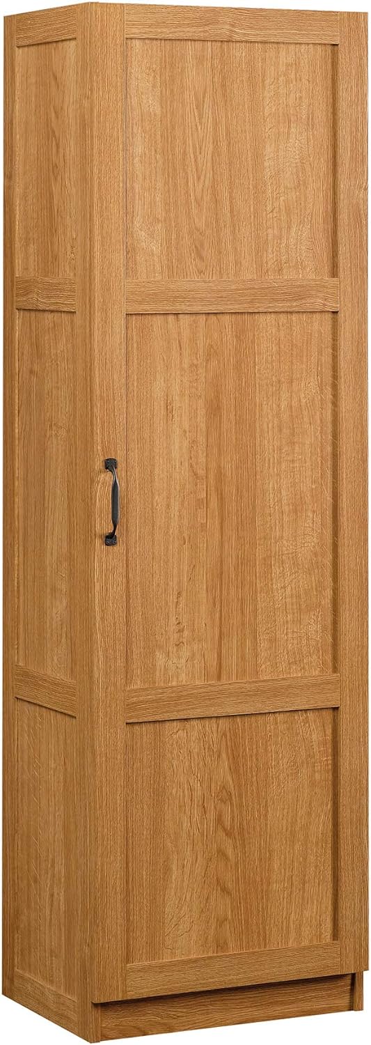 Sauder Miscellaneous Storage Cabinet/ Pantry cabinets, Highland Oak finish Sauder Miscellaneous Storage Cabinet/ Pantry cabinets, Highland Oak finish