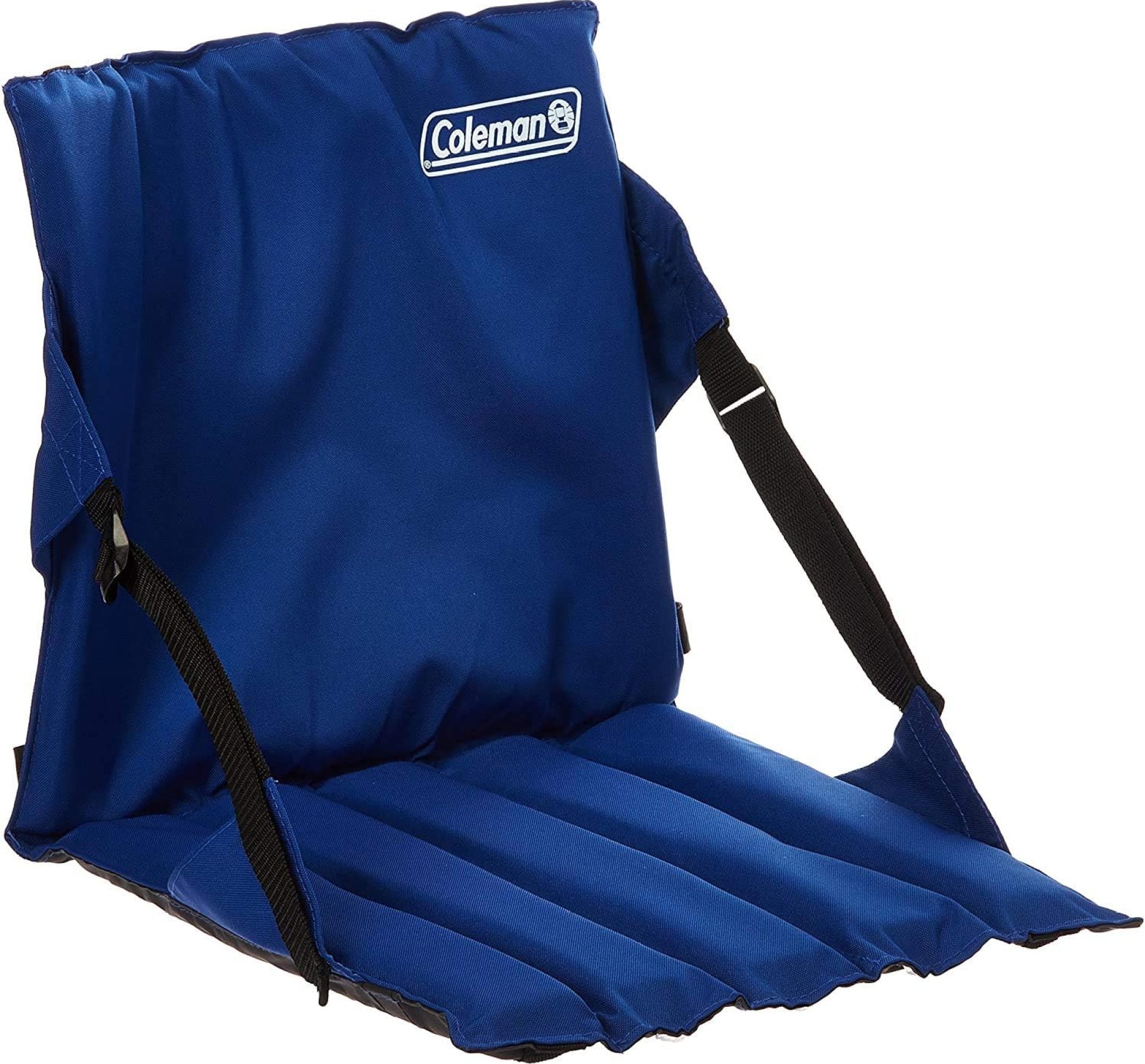 Coleman Portable Stadium Seat Bleacher Cushion with Backrest Lightweight Padded Seat Cushion Coleman Portable Stadium Seat Bleacher Cushion with Backrest Lightweight Padded Seat Cushion