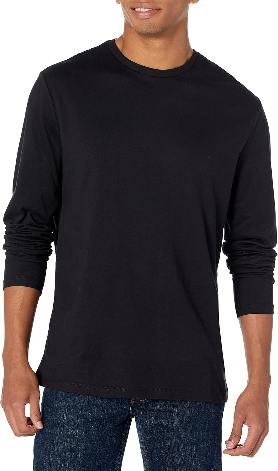 Amazon Essentials Slim-Fit Long Sleeve Shirt for Men, Pocket and No Pocket Styles Amazon Essentials Slim-Fit Long Sleeve Shirt for Men, Pocket and No Pocket Styles