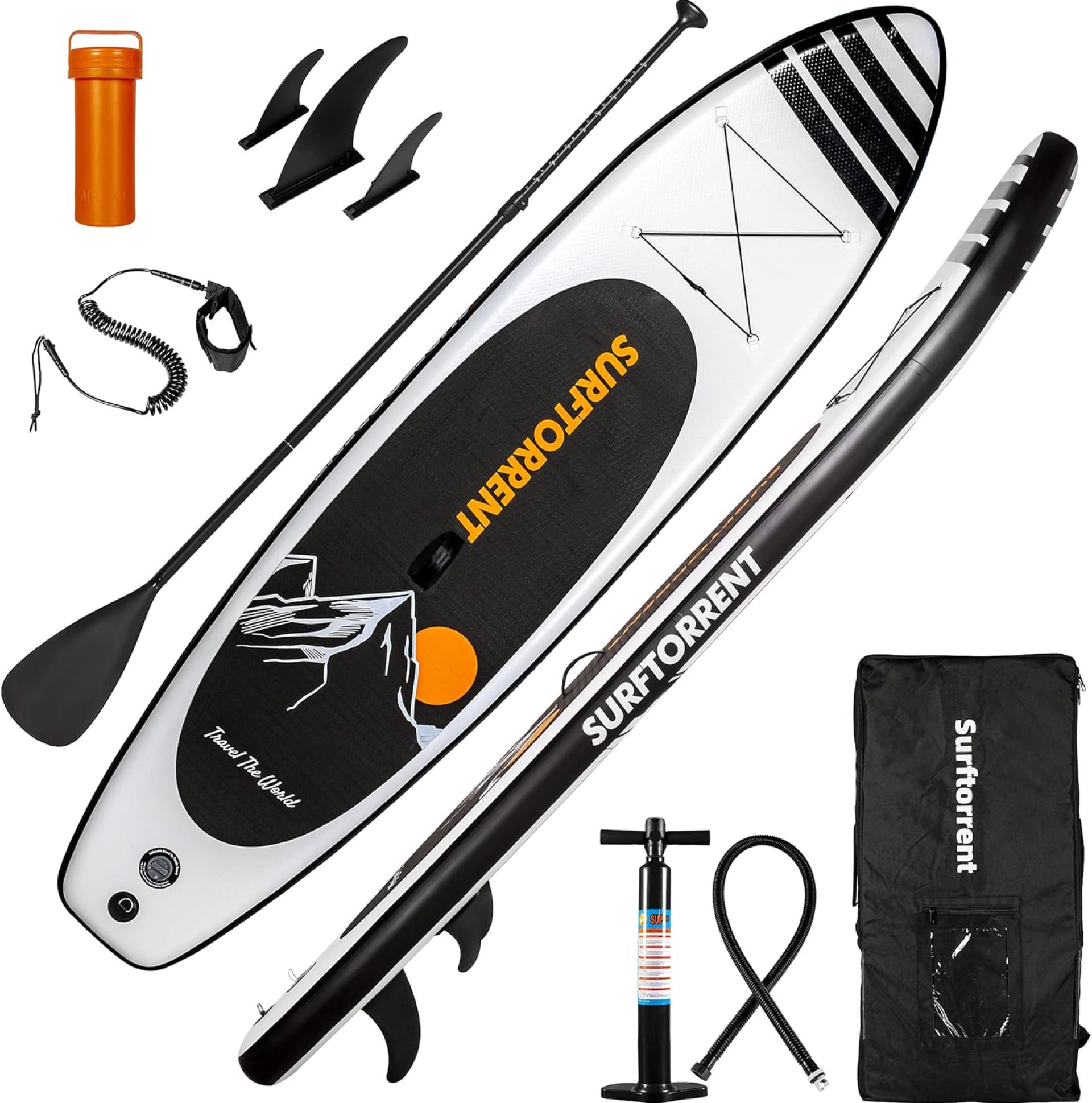 Inflatable Stand Up Paddle Board Wave Board with SUP Accessories,Inflatable SUP Board for Beginner,Youth Paddle Board,Pink or Black Paddle Board for Adult Inflatable Stand Up Paddle Board Wave Board with SUP Accessories,Inflatable SUP Board for Beginner,Youth Paddle Board,Pink or Black Paddle Board for Adult