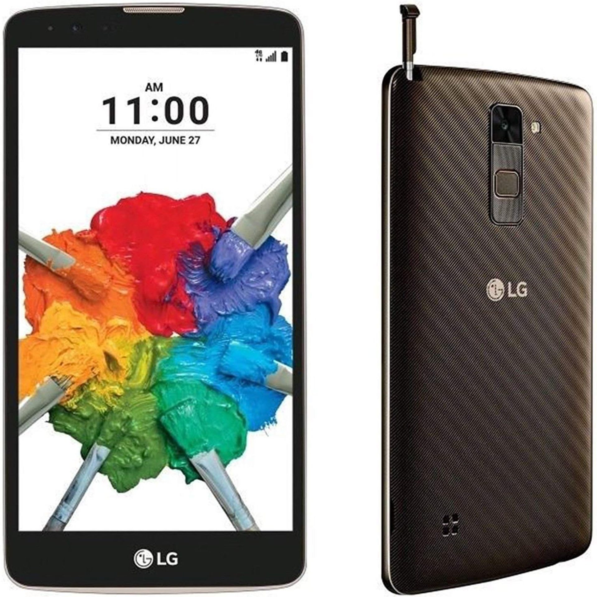 LG Stylo 2 Plus K550 4G LTE 16GB Stylus & Fingerprint Smartphone 5.7in GSM Unlocked (Renewed) LG Stylo 2 Plus K550 4G LTE 16GB Stylus & Fingerprint Smartphone 5.7in GSM Unlocked (Renewed)