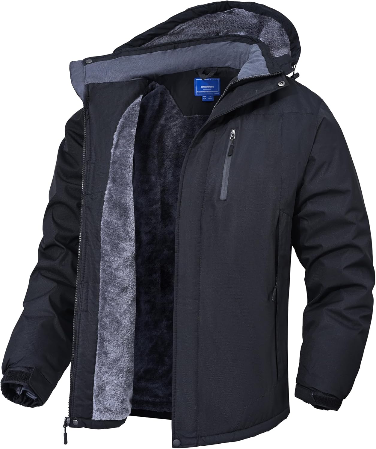 Rapoo Men’s Winter Ski Snow Jacket Mountain Waterproof Windproof Rain Jacket Rapoo Men’s Winter Ski Snow Jacket Mountain Waterproof Windproof Rain Jacket