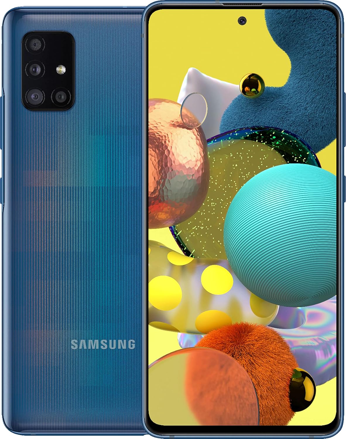 Samsung Galaxy A51 5G | A516U | 128GB | Single SIM | Android Smartphone | Prism Crush Blue – Verizon Locked – (Renewed) Samsung Galaxy A51 5G | A516U | 128GB | Single SIM | Android Smartphone | Prism Crush Blue – Verizon Locked – (Renewed)