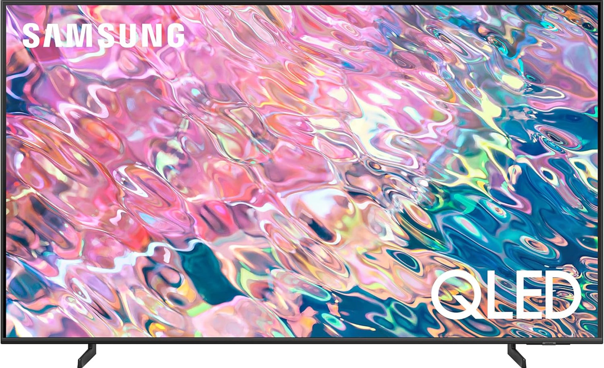 SAMSUNG 43-Inch Class QLED Q60B Series – 4K UHD Dual LED Quantum HDR Smart TV with Alexa Built-in (QN43Q60BAFXZA, 2022 Model) (Renewed) SAMSUNG 43-Inch Class QLED Q60B Series – 4K UHD Dual LED Quantum HDR Smart TV with Alexa Built-in (QN43Q60BAFXZA, 2022 Model) (Renewed)