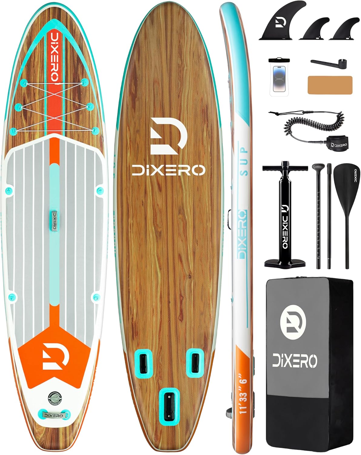 Inflatable Stand Up Paddle Board 11’*33″, Extra Wide Paddle Boards for Adults, SUP with Premium Accessories, Adjustable Paddle, Hand Pump, Bottom Fin, Leash Waterproof Phone Bag Inflatable Stand Up Paddle Board 11’*33″, Extra Wide Paddle Boards for Adults, SUP with Premium Accessories, Adjustable Paddle, Hand Pump, Bottom Fin, Leash Waterproof Phone Bag