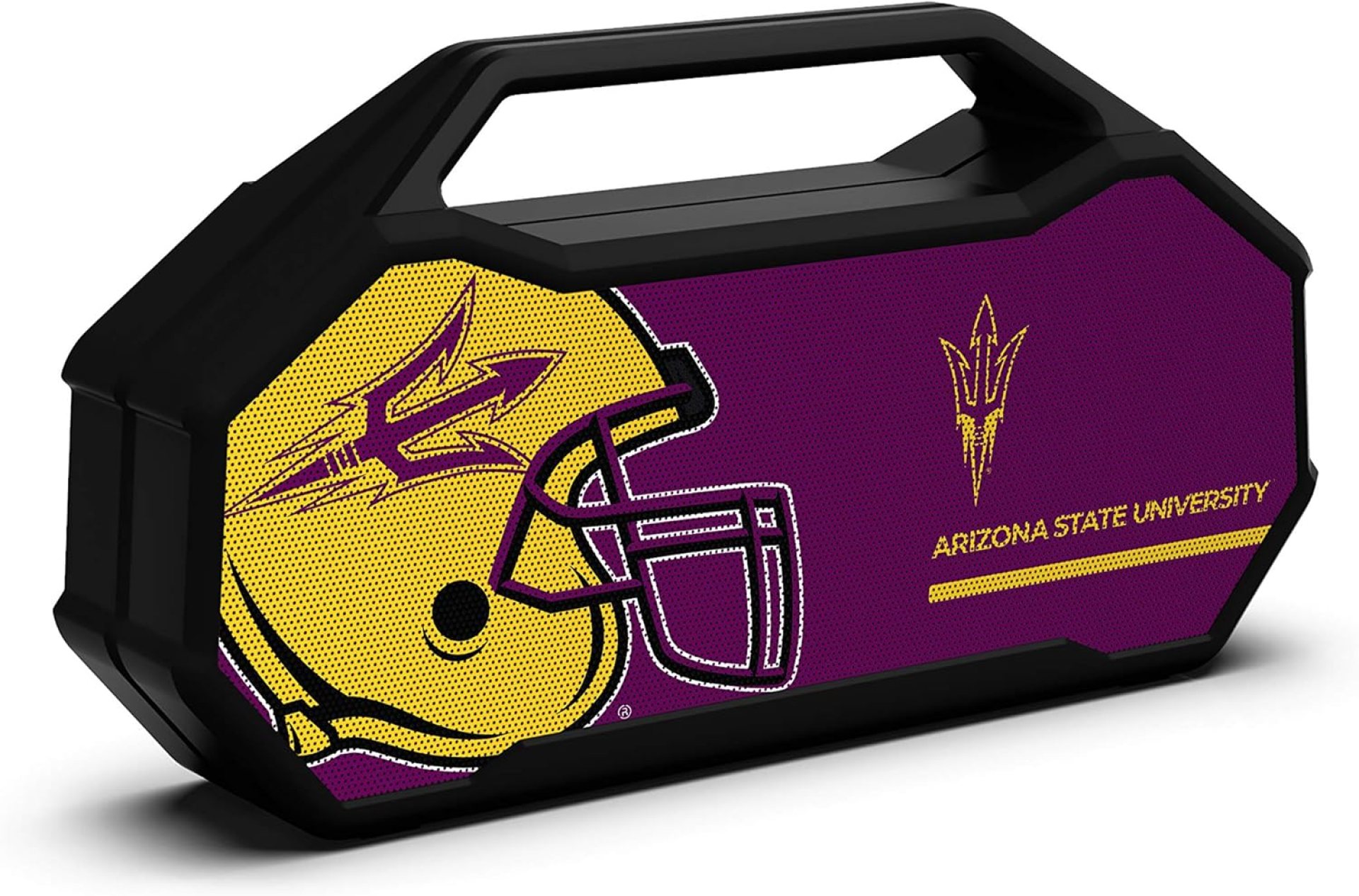 NCAA Arizona State Sun Devils XL Wireless Bluetooth Speaker, Team Color NCAA Arizona State Sun Devils XL Wireless Bluetooth Speaker, Team Color