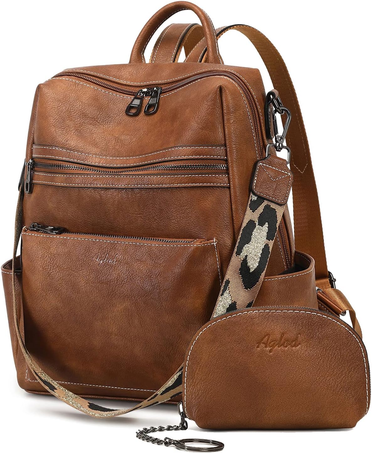 Leather Backpack Purse for Women Designer Ladies Shoulder Bag Fashion Faux Work Travel Handbags Leather Backpack Purse for Women Designer Ladies Shoulder Bag Fashion Faux Work Travel Handbags