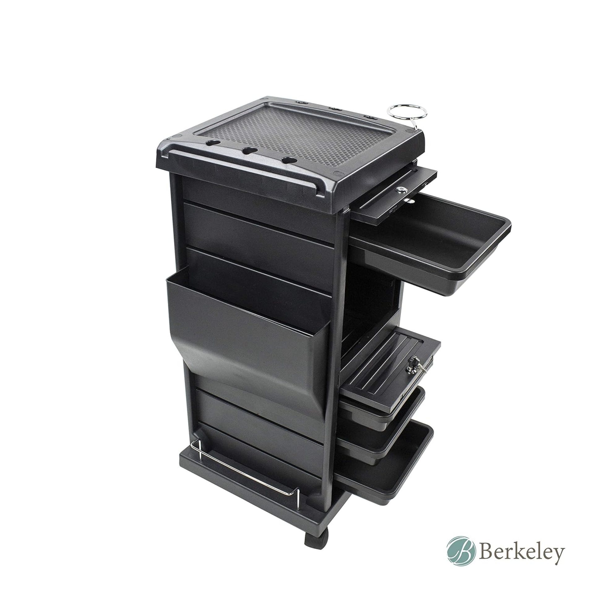 Berkeley Lockable Salon Trolley Cart Perfect for Hair Salon,Tattoo Studio, Spa, Office, Skincare, Day Spa Berkeley Lockable Salon Trolley Cart Perfect for Hair Salon,Tattoo Studio, Spa, Office, Skincare, Day Spa