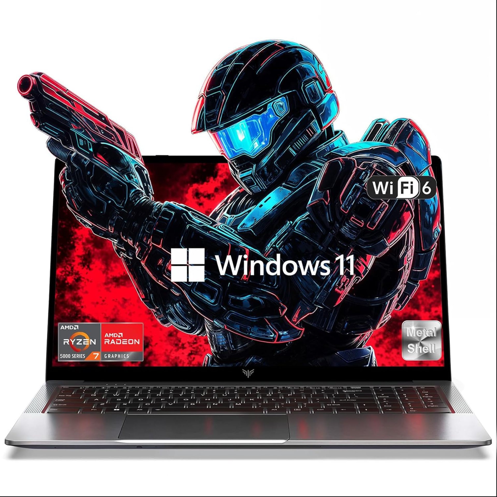 ACEMAGIC 2025 Gaming Laptop with Backlit Keyboard, 16.1-inch FHD Display Laptop with AMD Ryzen 7 5700U Processor(8C/16T), 16GB RAM 512GB ROM Laptop Computer, Support WiFi 6, 53Wh Battery ACEMAGIC 2025 Gaming Laptop with Backlit Keyboard, 16.1-inch FHD Display Laptop with AMD Ryzen 7 5700U Processor(8C/16T), 16GB RAM 512GB ROM Laptop Computer, Support WiFi 6, 53Wh Battery