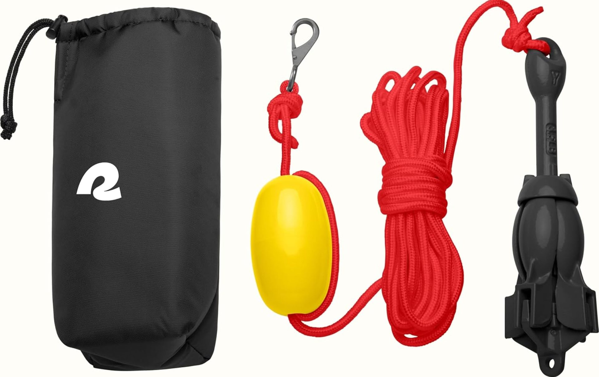 Retrospec Mainstay 3.5 lbs Folding Grapnel Anchor Kit with 26FT Rope, PP Buoy, Water Resistant Travel Bag and Rust Resistant Snap Hook & Anchor for Inflatable Paddle Boards, Docks & Kayaks Retrospec Mainstay 3.5 lbs Folding Grapnel Anchor Kit with 26FT Rope, PP Buoy, Water Resistant Travel Bag and Rust Resistant Snap Hook & Anchor for Inflatable Paddle Boards, Docks & Kayaks