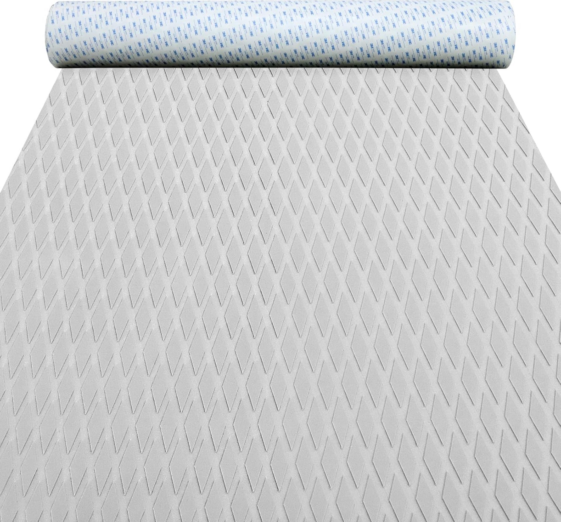 HXBYX Boat Flooring EVA Foam Boat Decking with 3M Adhesive Backing Sea Deck Boat Flooring Self-Adhesive Faux Teak Material Non-Slip Cooler Flooring for Kayak Yacht SwimPool RV 94.5″x 47.2″/23.6″/11.8″ HXBYX Boat Flooring EVA Foam Boat Decking with 3M Adhesive Backing Sea Deck Boat Flooring Self-Adhesive Faux Teak Material Non-Slip Cooler Flooring for Kayak Yacht SwimPool RV 94.5″x 47.2″/23.6″/11.8″
