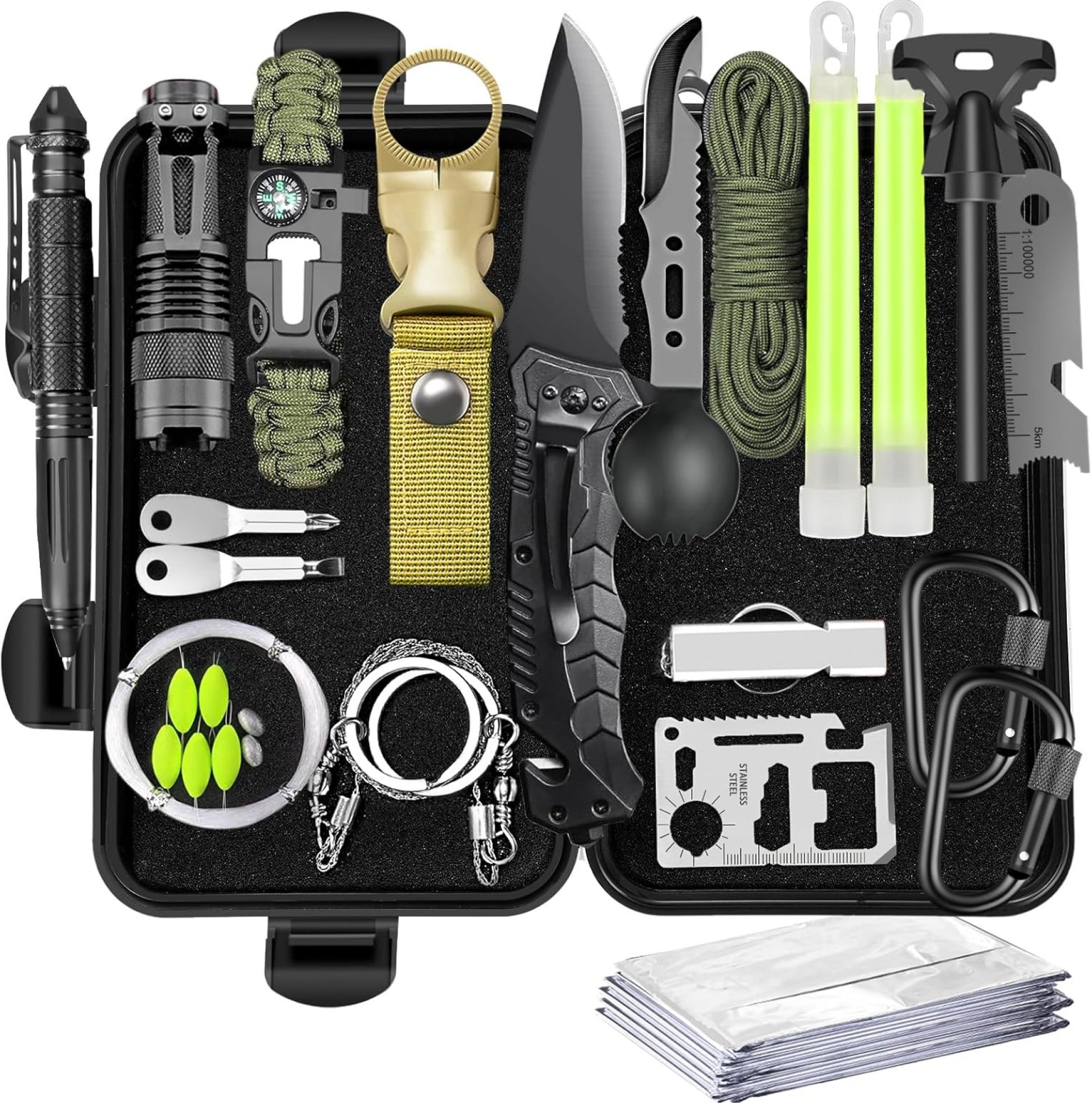 Gifts for Men Dad Him Birthday Christmas Fathers Day, Cool Gadget/Survival Gear and Equipment, Unique Camping Hunting Hiking Outdoor Gear, Gift Idea for Valentines Day Boyfriend Boys Stocking Stuffer Gifts for Men Dad Him Birthday Christmas Fathers Day, Cool Gadget/Survival Gear and Equipment, Unique Camping Hunting Hiking Outdoor Gear, Gift Idea for Valentines Day Boyfriend Boys Stocking Stuffer