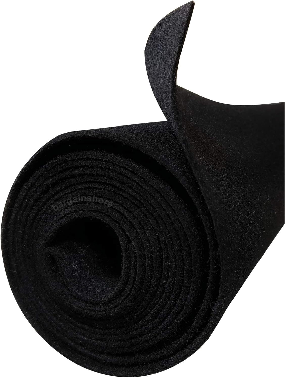 Polymat 10X3.75BLK 10 FEET x 3.75 FEET 10’X3.75′ Black Non Woven Felt Fabric Roll 3.33 Yards Compatible with SubWoofer Speaker Box Enclosure, Trunk Liner, Crafts, Multipurpose Mat, Latex Backed Felt Polymat 10X3.75BLK 10 FEET x 3.75 FEET 10’X3.75′ Black Non Woven Felt Fabric Roll 3.33 Yards Compatible with SubWoofer Speaker Box Enclosure, Trunk Liner, Crafts, Multipurpose Mat, Latex Backed Felt