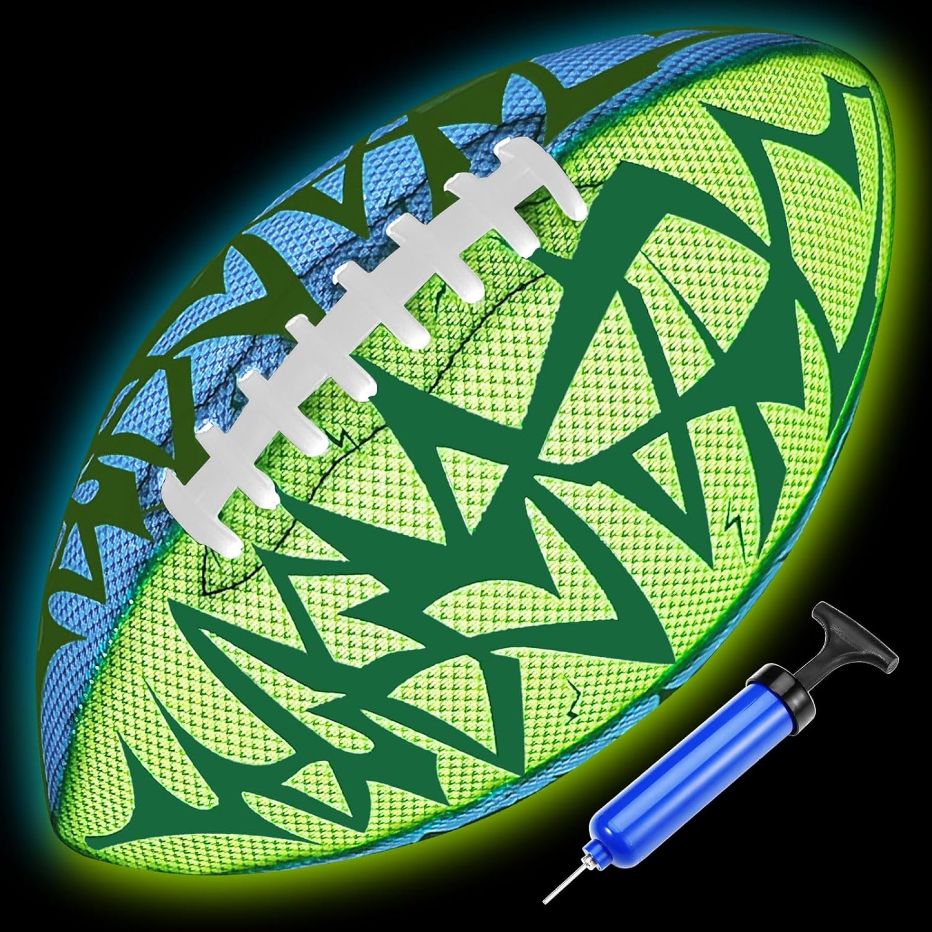 Jasonwell Glow in The Dark Football – Strong Grip Light Up Football Toy Stuff Sports Balls for Boys Kids Teenage Junior Youth Adult Outdoor Christmas Birthday Gifts for Age 6-8 8-12 13 + Year Old No.3 Jasonwell Glow in The Dark Football – Strong Grip Light Up Football Toy Stuff Sports Balls for Boys Kids Teenage Junior Youth Adult Outdoor Christmas Birthday Gifts for Age 6-8 8-12 13 + Year Old No.3