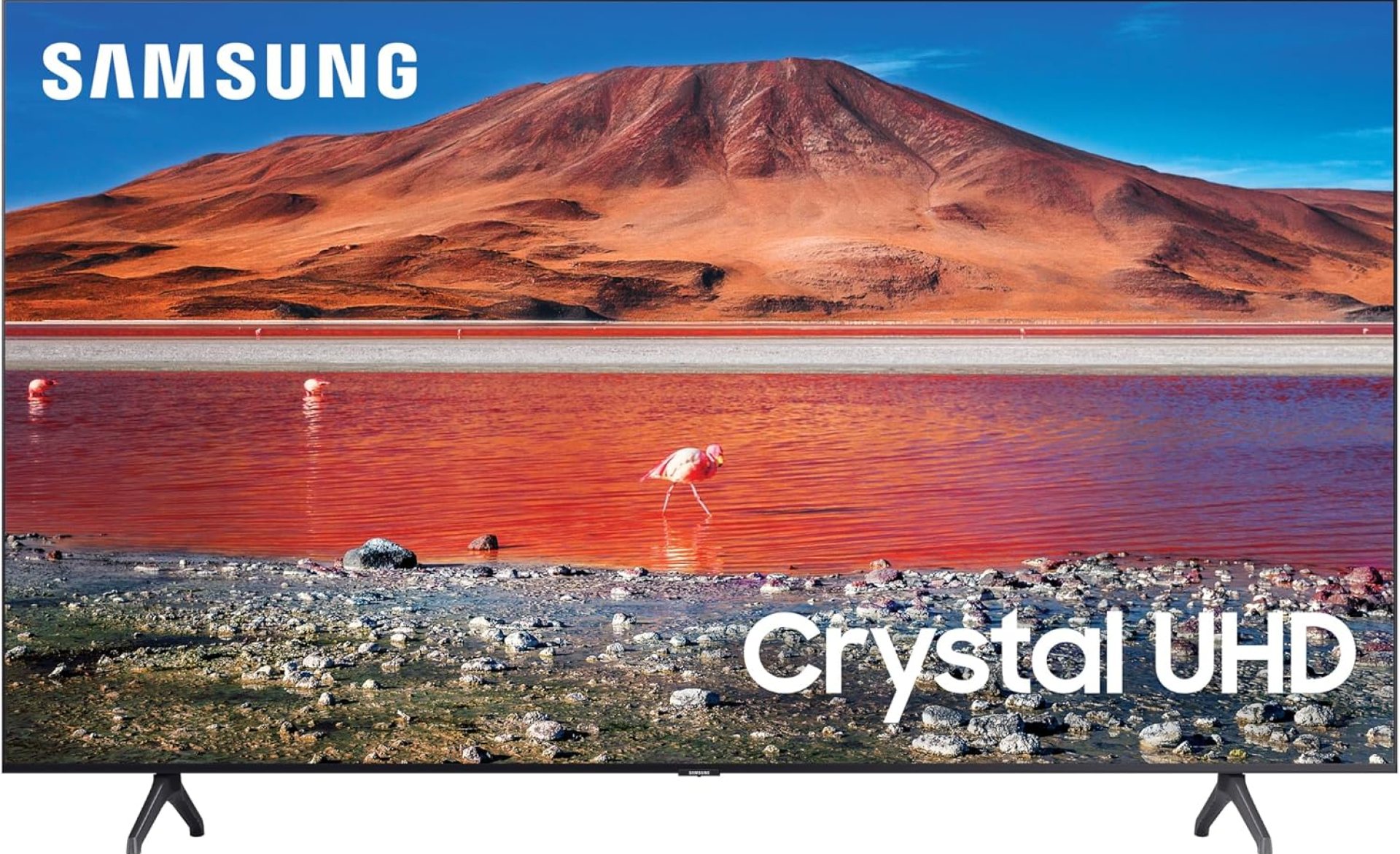 SAMSUNG 58-inch Class Crystal UHD TU-7000 Series – 4K UHD HDR Smart TV (UN58TU7000FXZA, 2020 Model) SAMSUNG 58-inch Class Crystal UHD TU-7000 Series – 4K UHD HDR Smart TV (UN58TU7000FXZA, 2020 Model)