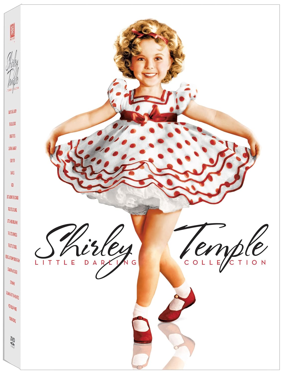 Shirley Temple Little Darling Collection (18 DVD Boxed Set) Shirley Temple Little Darling Collection (18 DVD Boxed Set)