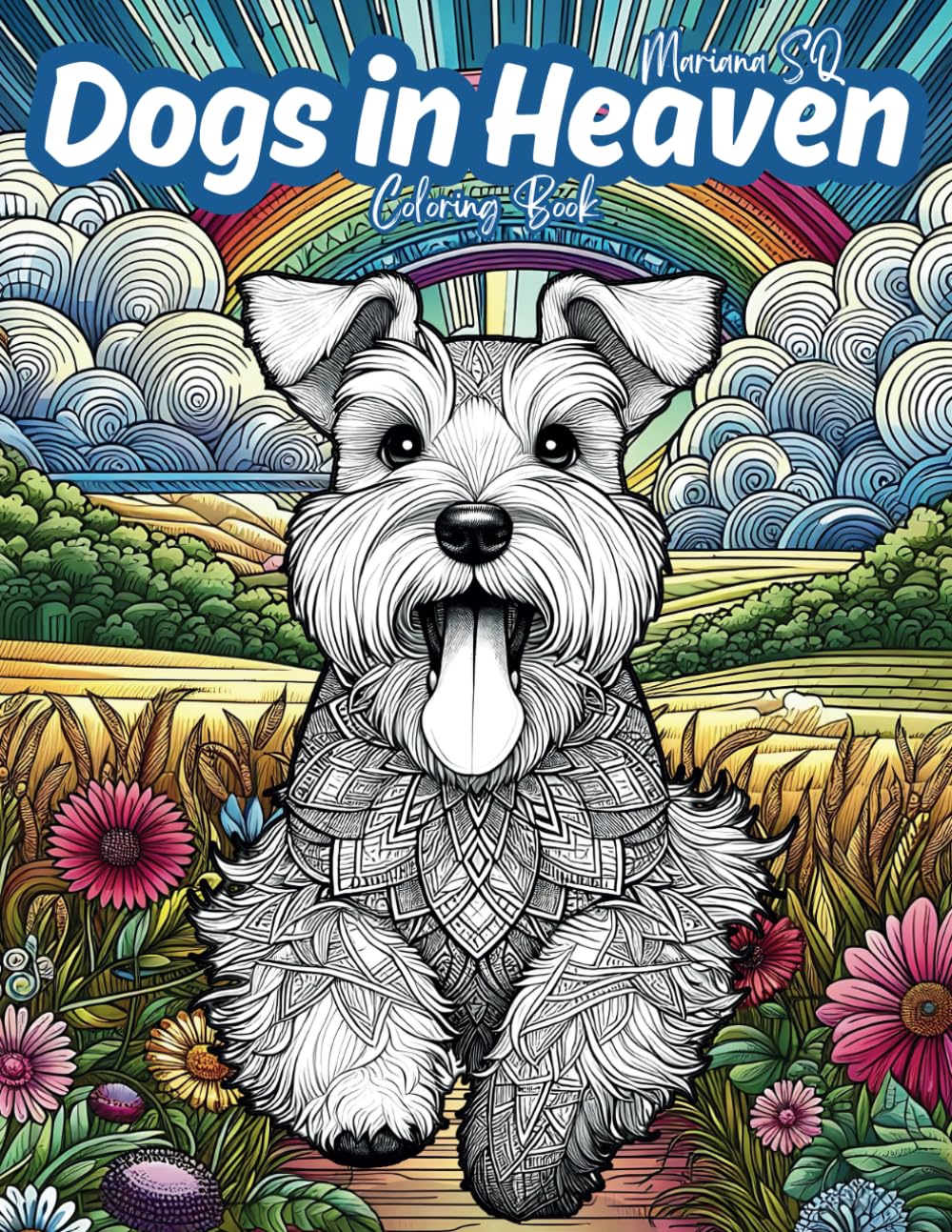 Dogs in Heaven: A Mandala Coloring Book for Dog Lovers | 51 Unique Dog Breed Illustrations for Stress Relief, Relaxation, and Pet Loss Healing Dogs in Heaven: A Mandala Coloring Book for Dog Lovers | 51 Unique Dog Breed Illustrations for Stress Relief, Relaxation, and Pet Loss Healing