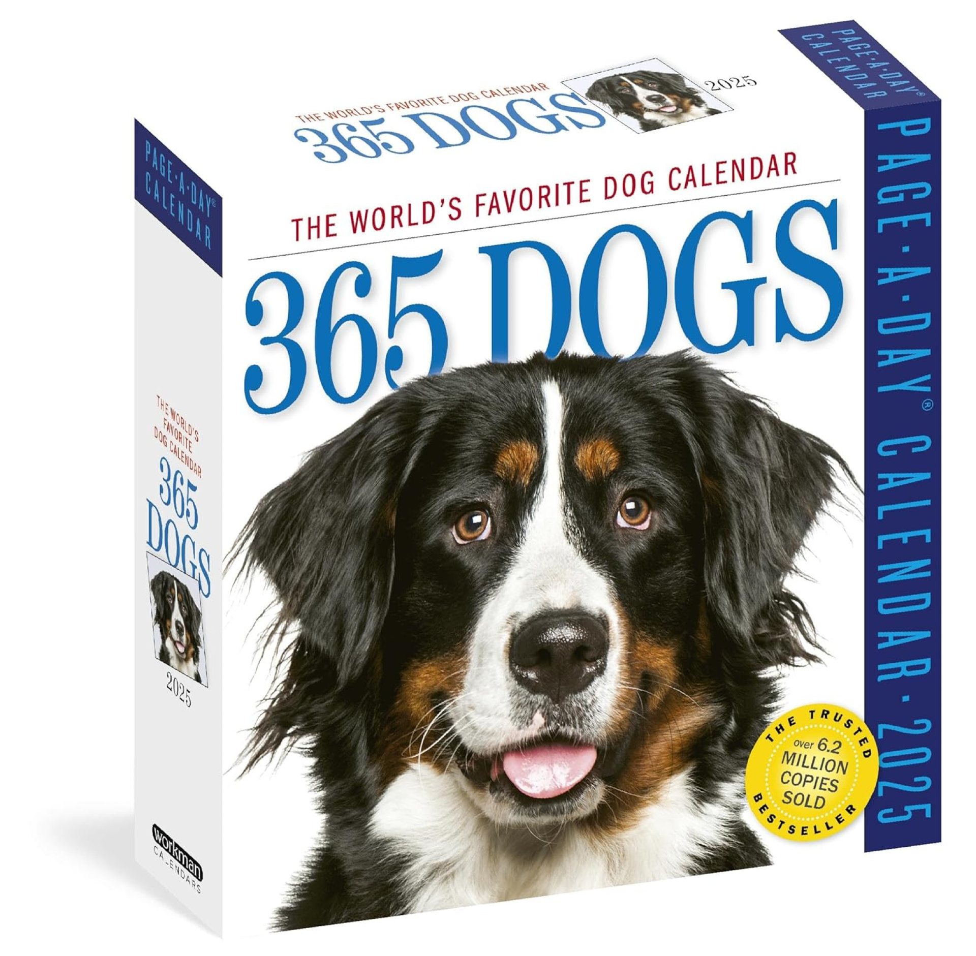 365 Dogs Page-A-Day® Calendar 2025: The World’s Favorite Dog Calendar 365 Dogs Page-A-Day® Calendar 2025: The World’s Favorite Dog Calendar