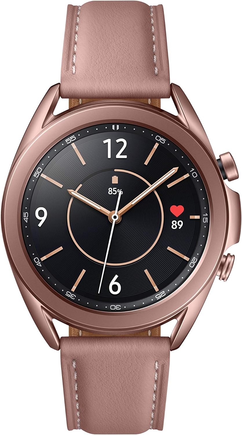 Samsung Galaxy Watch 3 (41mm, GPS, Bluetooth) Smart Watch Mystic Bronze (US Version, Renewed) Samsung Galaxy Watch 3 (41mm, GPS, Bluetooth) Smart Watch Mystic Bronze (US Version, Renewed)