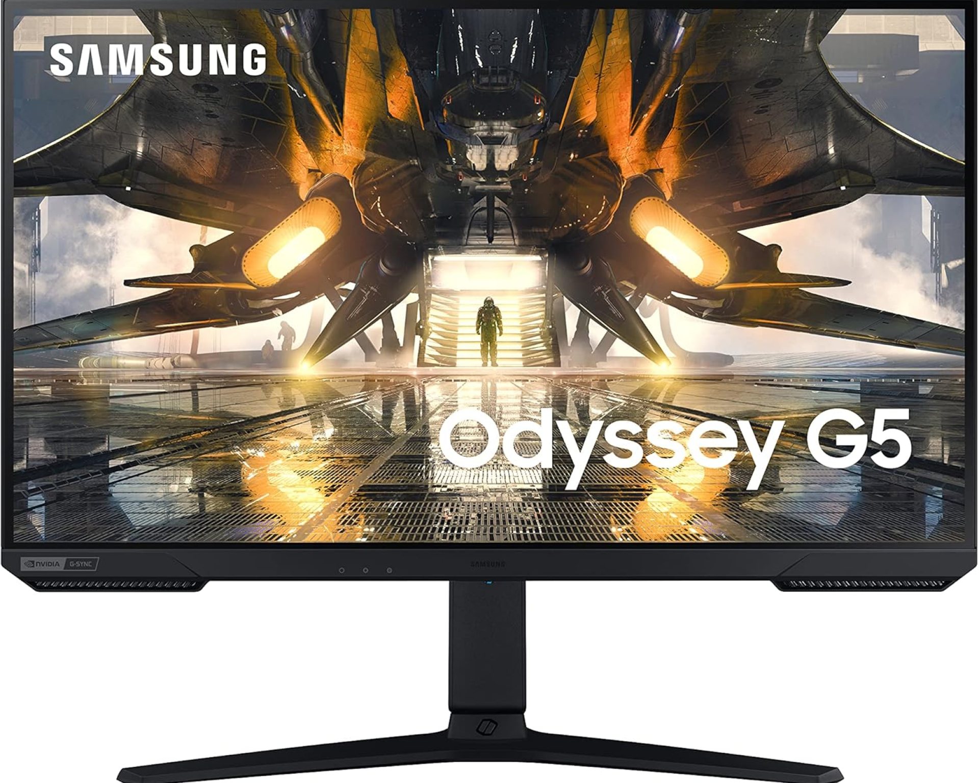 SAMSUNG Odyssey G50A Series 27-Inch WQHD (2560×1440) Gaming Monitor, 165Hz, 1ms, IPS Panel, G-Sync, HDR10 (1 Billion Colors) (LS27AG500PNXZA) SAMSUNG Odyssey G50A Series 27-Inch WQHD (2560×1440) Gaming Monitor, 165Hz, 1ms, IPS Panel, G-Sync, HDR10 (1 Billion Colors) (LS27AG500PNXZA)