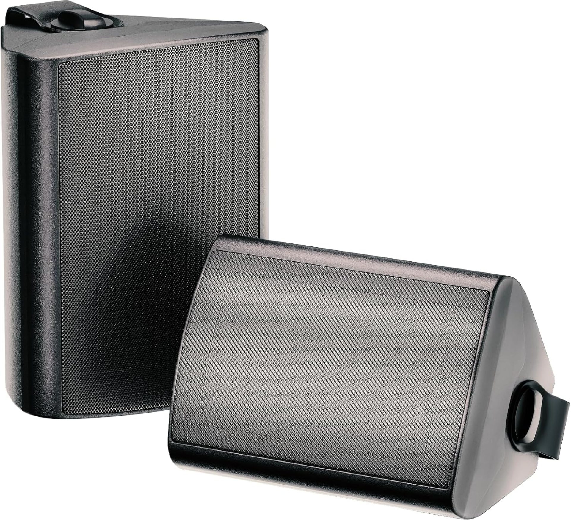 Herdio 6.5 Inch 400W Outdoor Speakers Wired Waterproof with Powerful Bass,Wall Mount Speakers for Patio Garage Covered Deck,All-Weather Durability (Pair,Black) Herdio 6.5 Inch 400W Outdoor Speakers Wired Waterproof with Powerful Bass,Wall Mount Speakers for Patio Garage Covered Deck,All-Weather Durability (Pair,Black)