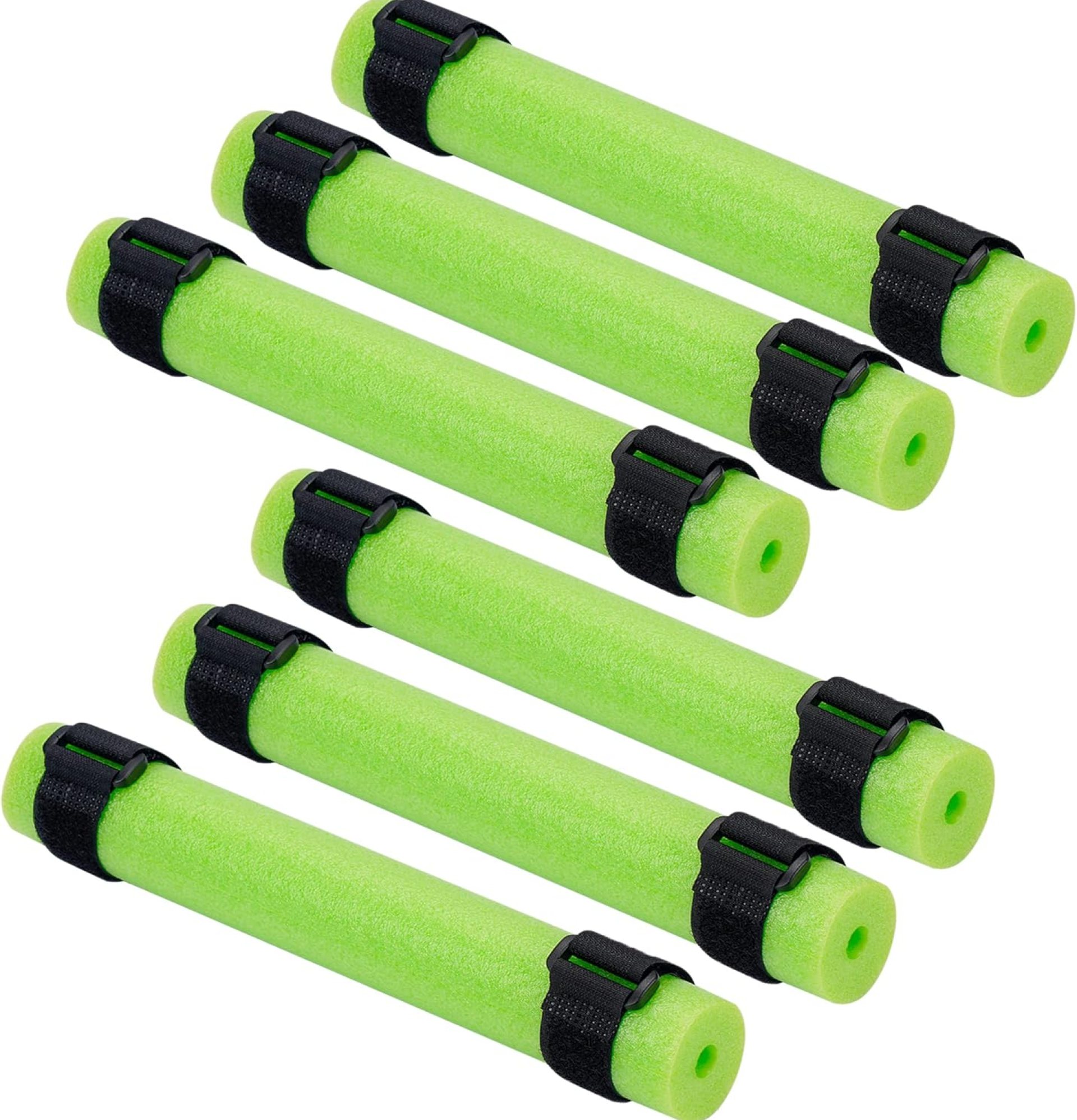 Fishing Float Tube Accessories – Kayak Fishing Rod Floater with Fastening Straps Fishing Float Tube Accessories – Kayak Fishing Rod Floater with Fastening Straps