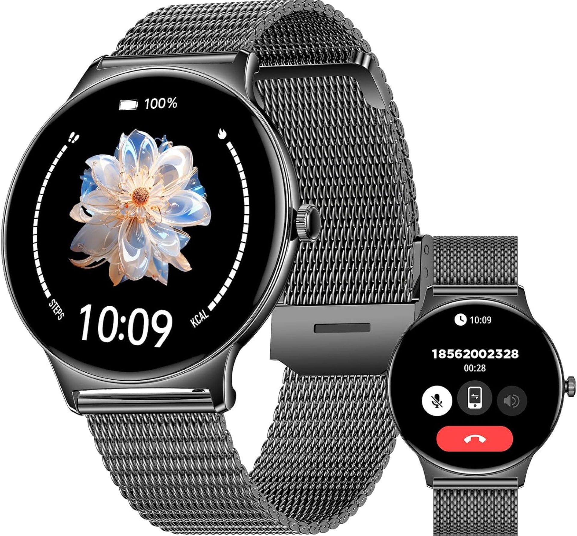 2025 Smart Watches for Men Women, with Bluetooth Make/Answer Call, 1.43″ AMOLED Display Fitness Tracker, Heart Rate/SpO2/Sleep Monitor, 100+ Sports Modes, IP67 Waterproof Smartwatch for Android iPhone 2025 Smart Watches for Men Women, with Bluetooth Make/Answer Call, 1.43″ AMOLED Display Fitness Tracker, Heart Rate/SpO2/Sleep Monitor, 100+ Sports Modes, IP67 Waterproof Smartwatch for Android iPhone