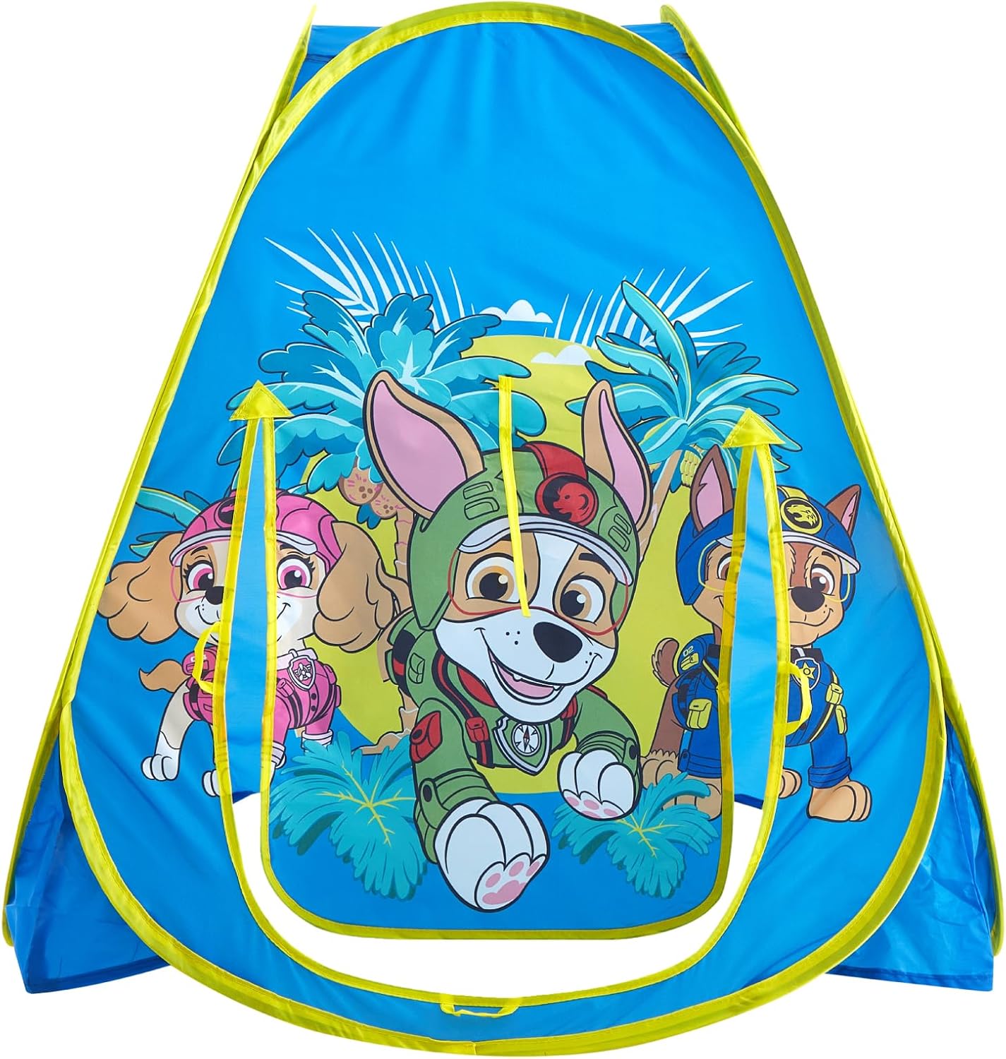 Nickelodeon Paw Patrol Collapsible Pop-Up Play Tent for Kids,28″x28″x30″ Indoor Playhouse Fun,Ages 3+ Nickelodeon Paw Patrol Collapsible Pop-Up Play Tent for Kids,28″x28″x30″ Indoor Playhouse Fun,Ages 3+