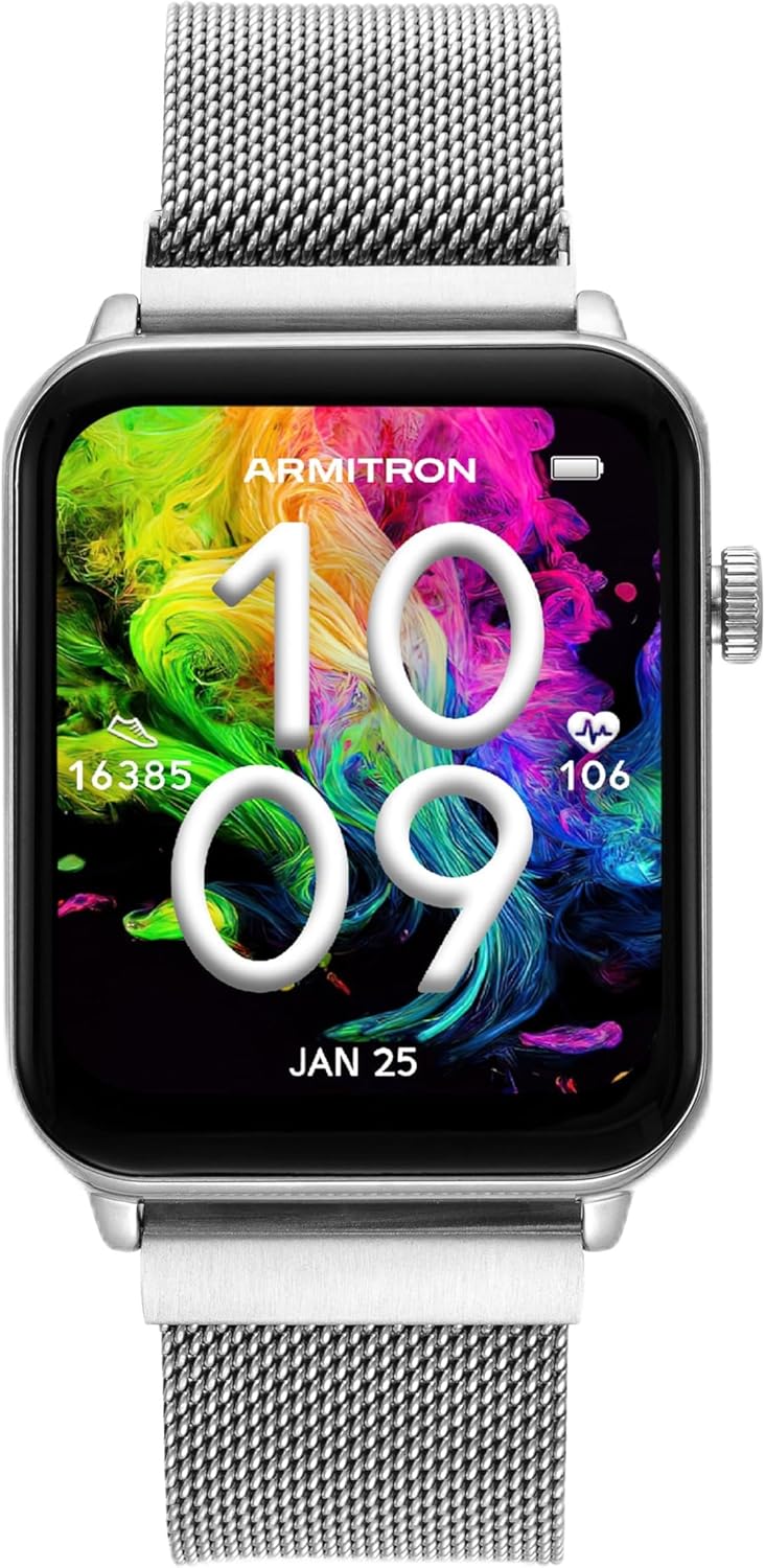 Armitron Connect Matrix Smartwatch, Health and Fitness Tracker, Sport Modes, Water Resistant and More Armitron Connect Matrix Smartwatch, Health and Fitness Tracker, Sport Modes, Water Resistant and More