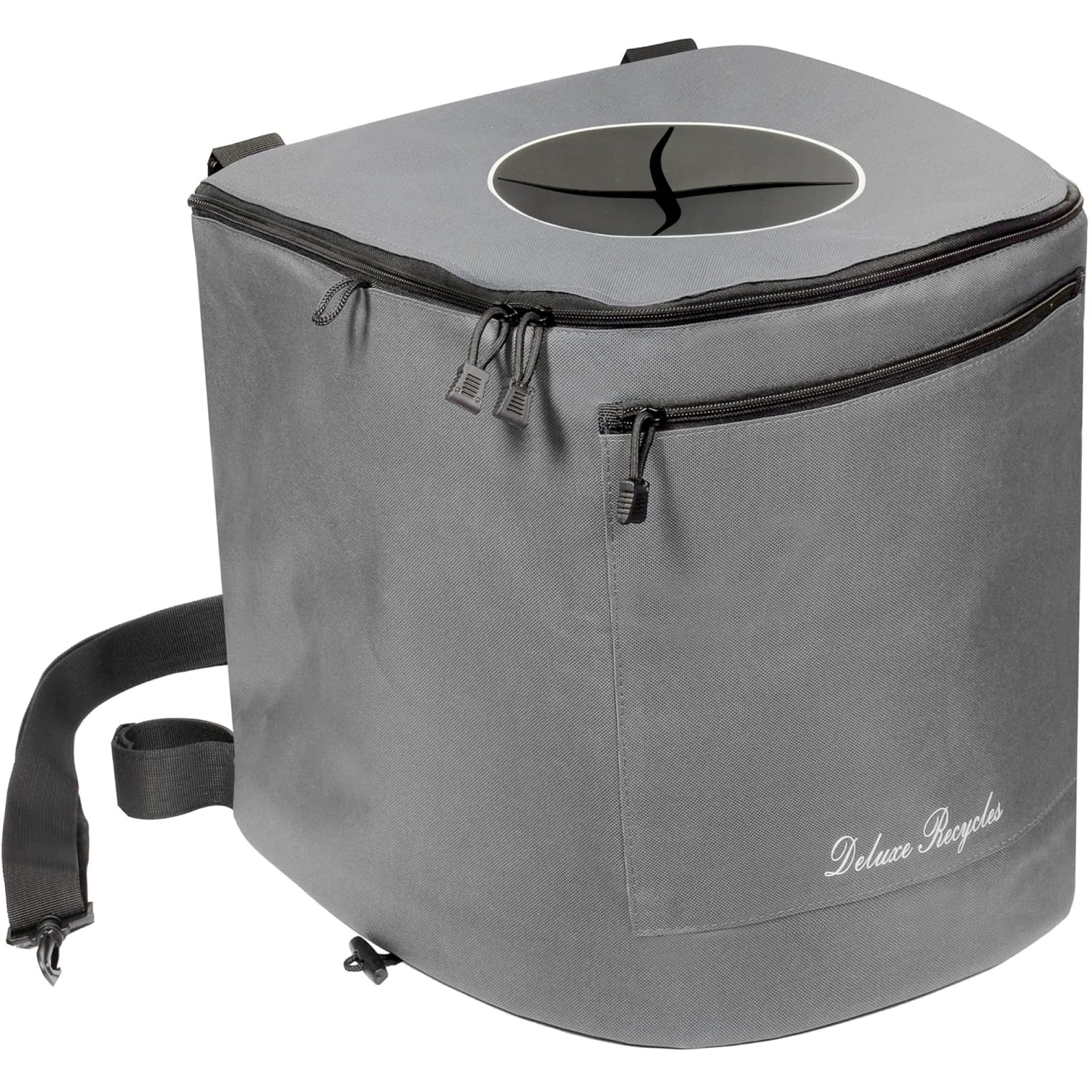 Portable Trash Can for Boating and Camping – Durable and Collapsible with Inner Bin – Kayak, Fishing, Beach, Hiking and Camping Essentials, Boat Accessories 8 Gallon Trash Can (Grey) Portable Trash Can for Boating and Camping – Durable and Collapsible with Inner Bin – Kayak, Fishing, Beach, Hiking and Camping Essentials, Boat Accessories 8 Gallon Trash Can (Grey)