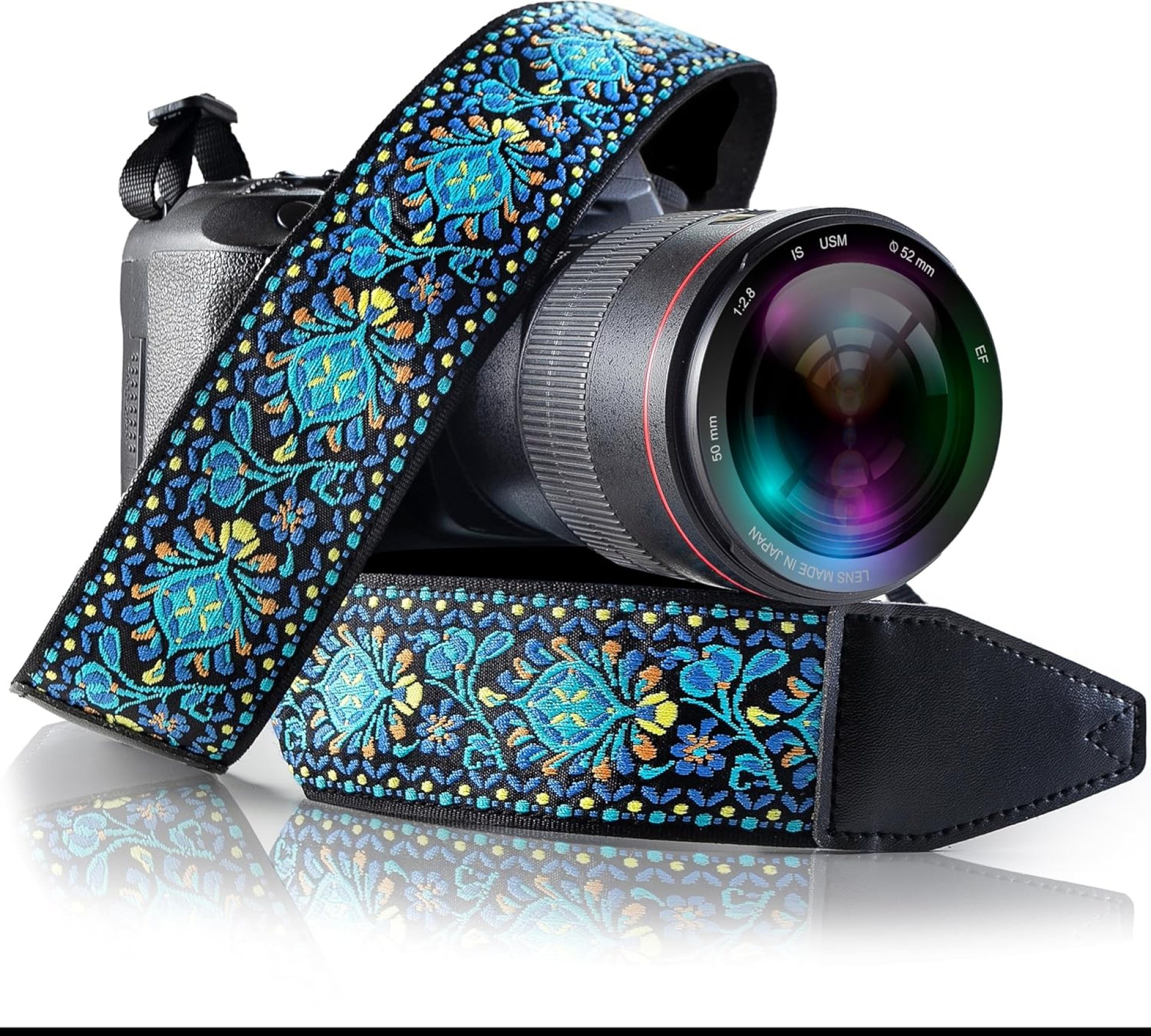 Camera Strap For Photographers Padded Universal Fit Neck Shoulder & Crossbody Strap Quick Release For DSLR/SLR/Mirrorless Canon Nikon Sony Olympus Compatible Photographer Gift for Men & Women – Blue Camera Strap For Photographers Padded Universal Fit Neck Shoulder & Crossbody Strap Quick Release For DSLR/SLR/Mirrorless Canon Nikon Sony Olympus Compatible Photographer Gift for Men & Women – Blue