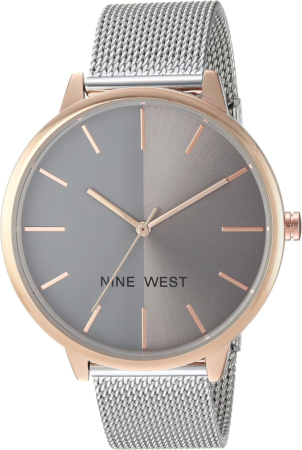 Nine West Women’s Mesh Bracelet Watch Nine West Women’s Mesh Bracelet Watch