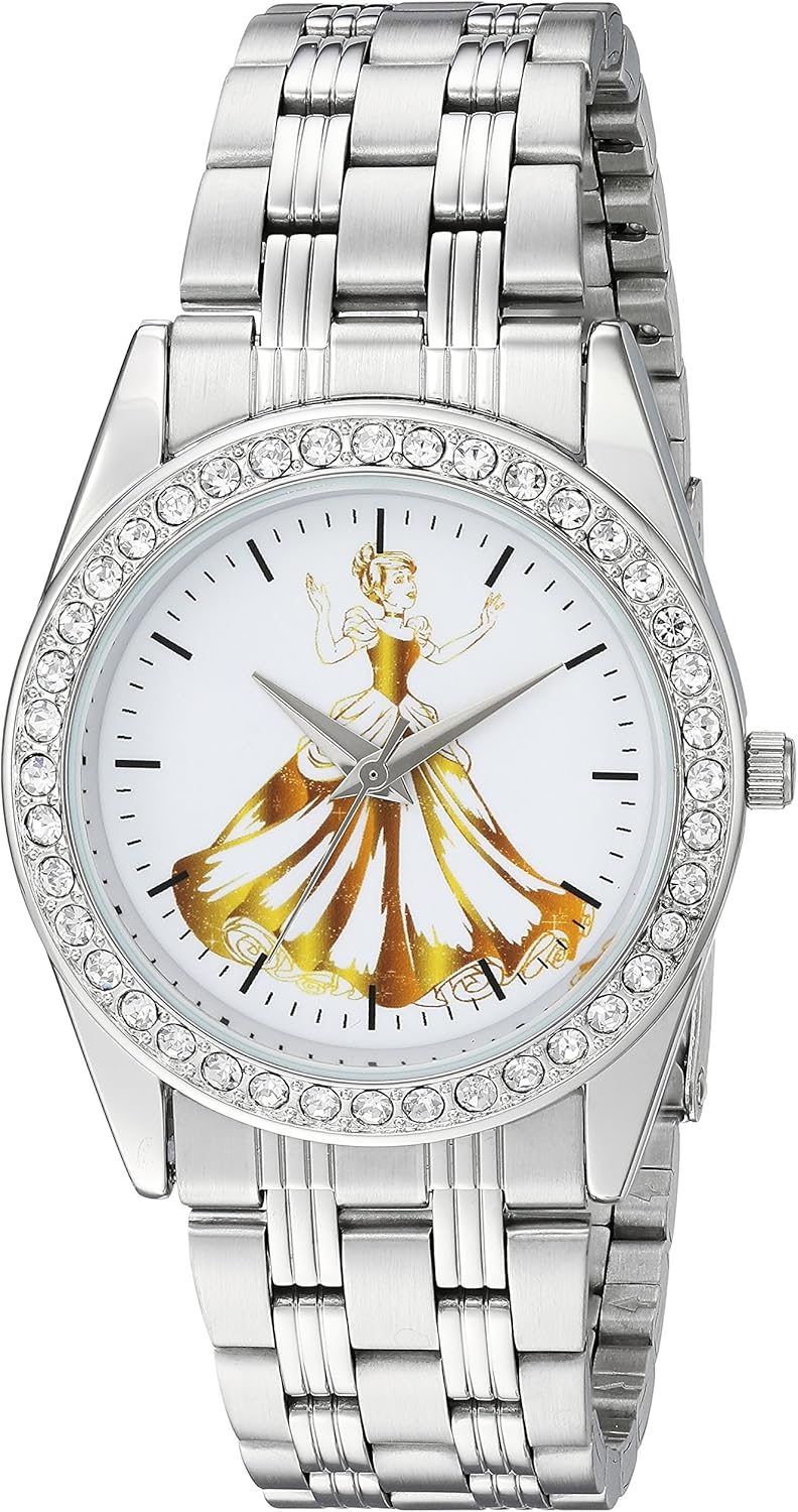 Disney Adult Round Glitz Analog Quartz Watch Disney Adult Round Glitz Analog Quartz Watch