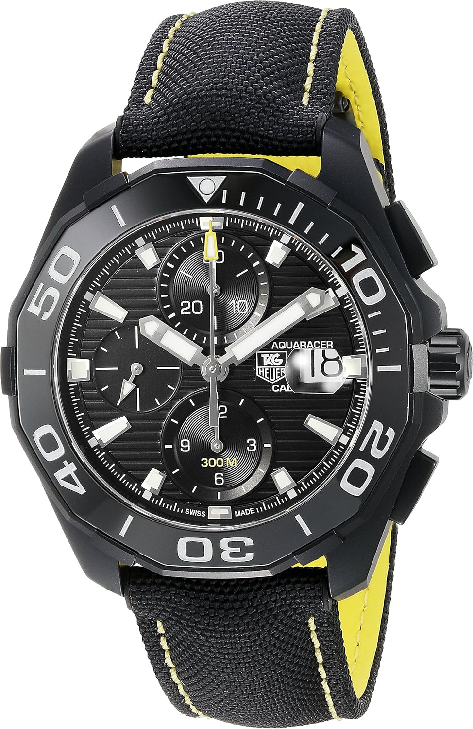 Tag Heuer Aquaracer Black Dial Auotomatic Mens Watch CAY218A.FC6361 Tag Heuer Aquaracer Black Dial Auotomatic Mens Watch CAY218A.FC6361
