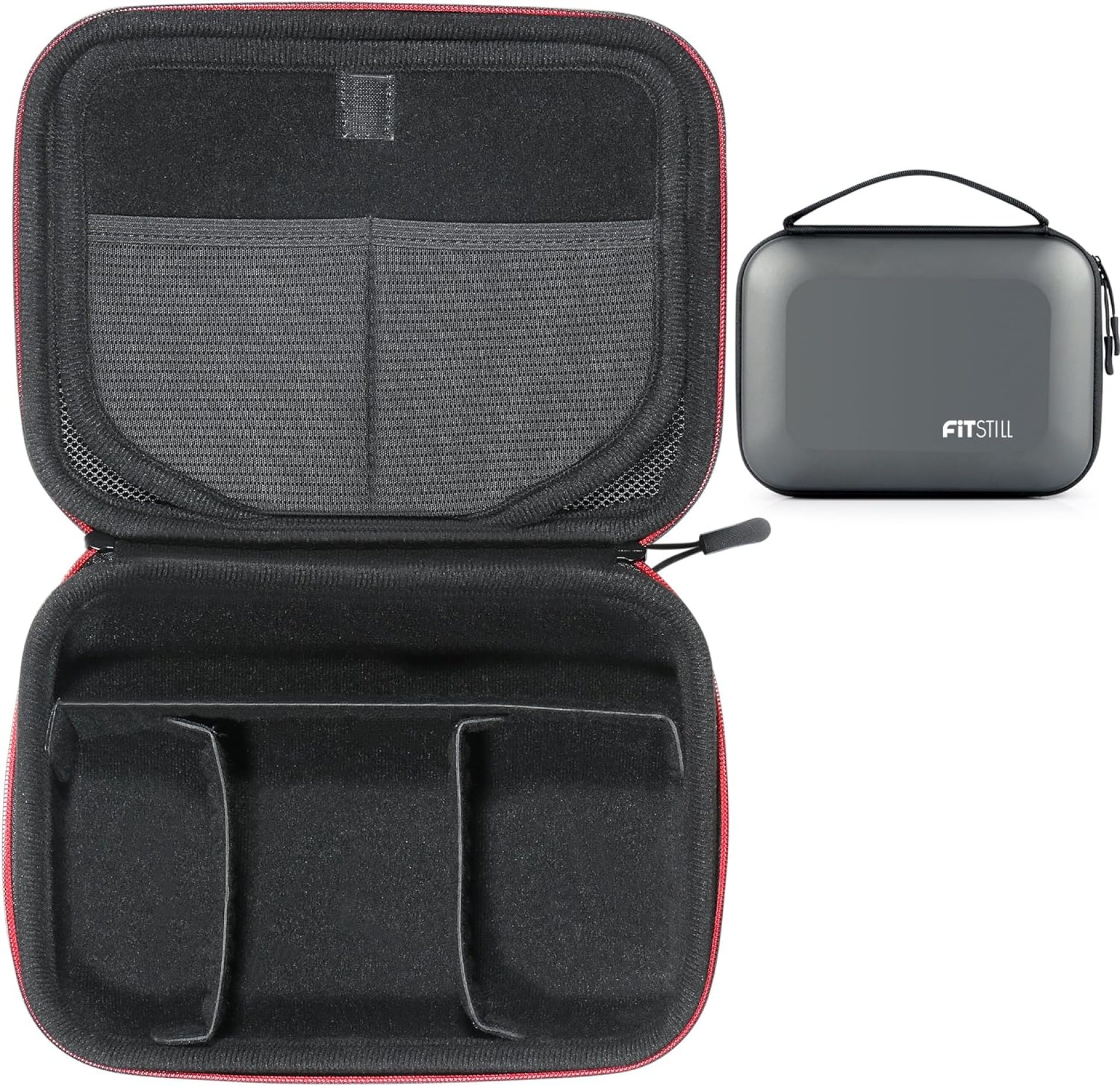FiTSTILL Carrying Protective Hard Shell Travel Storage Case Compatible with Go Pro Hero 13/12/11/10/9/8/7/6/5/4 AKASO/insta360 X2 X3 X4 Ace Pro2/Ace Pro DJI Action 5Pro/4/3/2 Camera Accessories Kit FiTSTILL Carrying Protective Hard Shell Travel Storage Case Compatible with Go Pro Hero 13/12/11/10/9/8/7/6/5/4 AKASO/insta360 X2 X3 X4 Ace Pro2/Ace Pro DJI Action 5Pro/4/3/2 Camera Accessories Kit