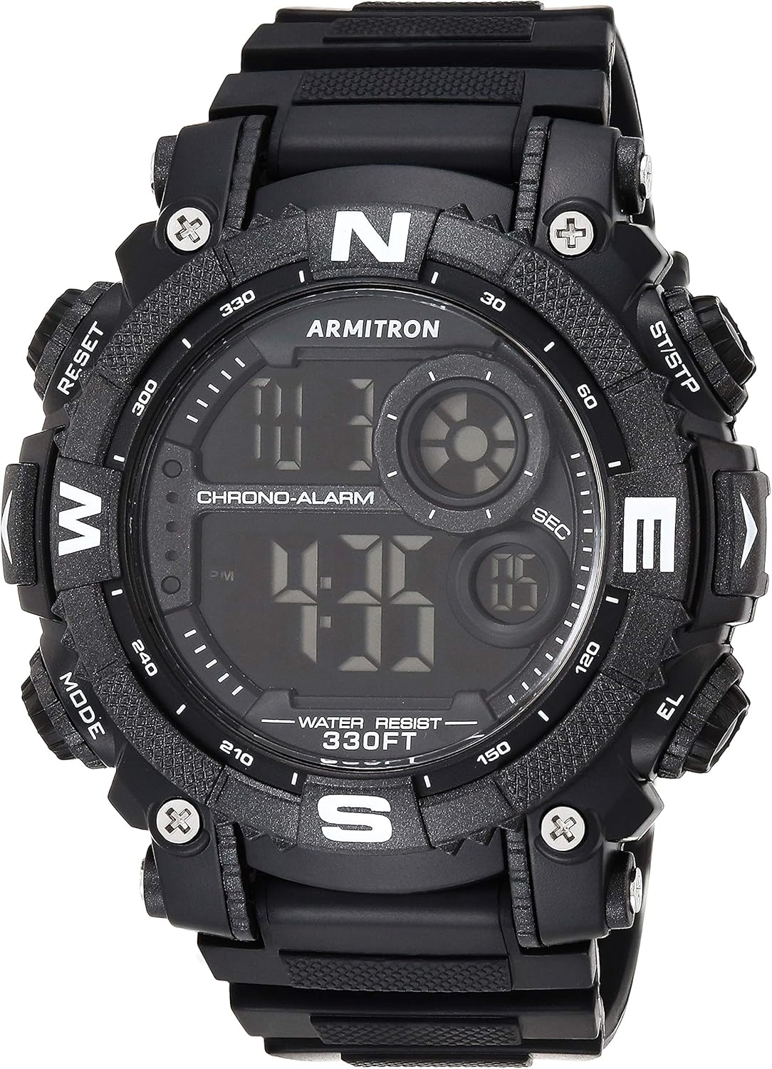 Armitron Sport Men’s Digital Chronograph Resin Strap Watch, 40/8284 Armitron Sport Men’s Digital Chronograph Resin Strap Watch, 40/8284