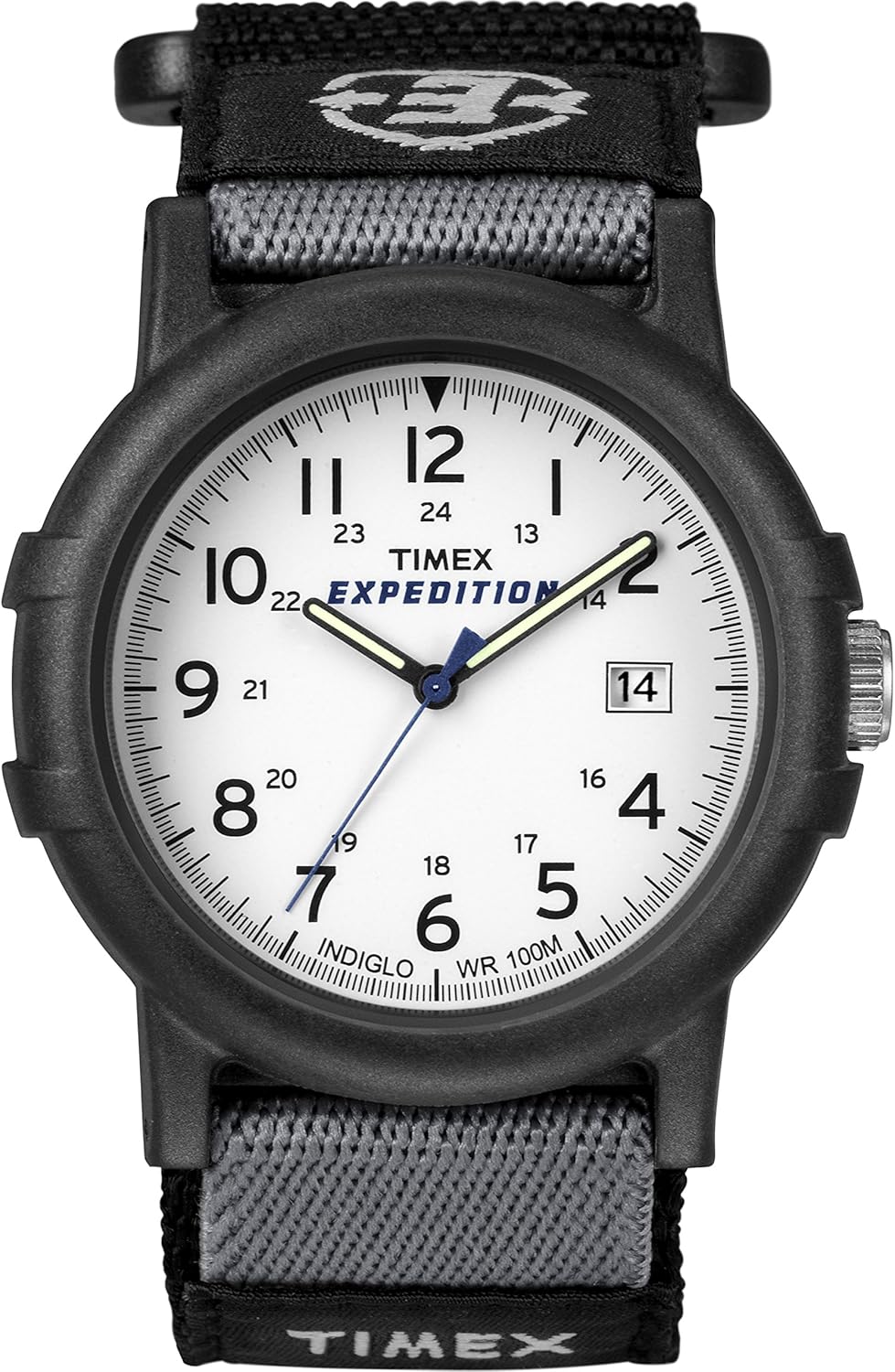 Timex Men’s Expedition Camper Nylon/Leather Strap Watch Timex Men’s Expedition Camper Nylon/Leather Strap Watch